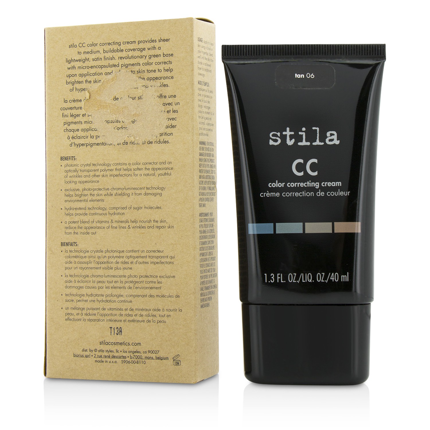 Stila CC Color Correcting Cream 40ml/1.3oz