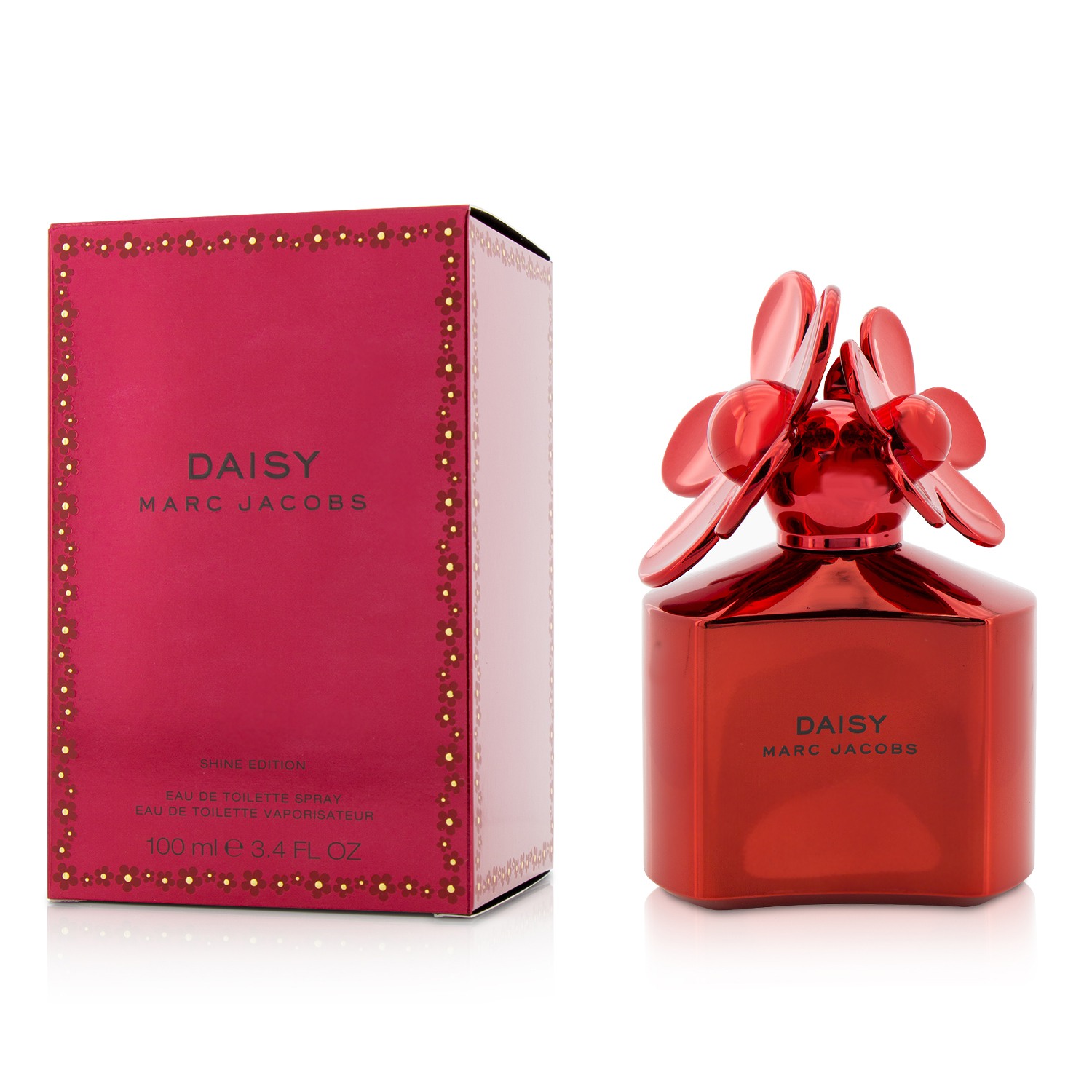 Marc Jacobs Daisy Shine Red Edition Eau De Toilette Spray 100ml/3.4oz