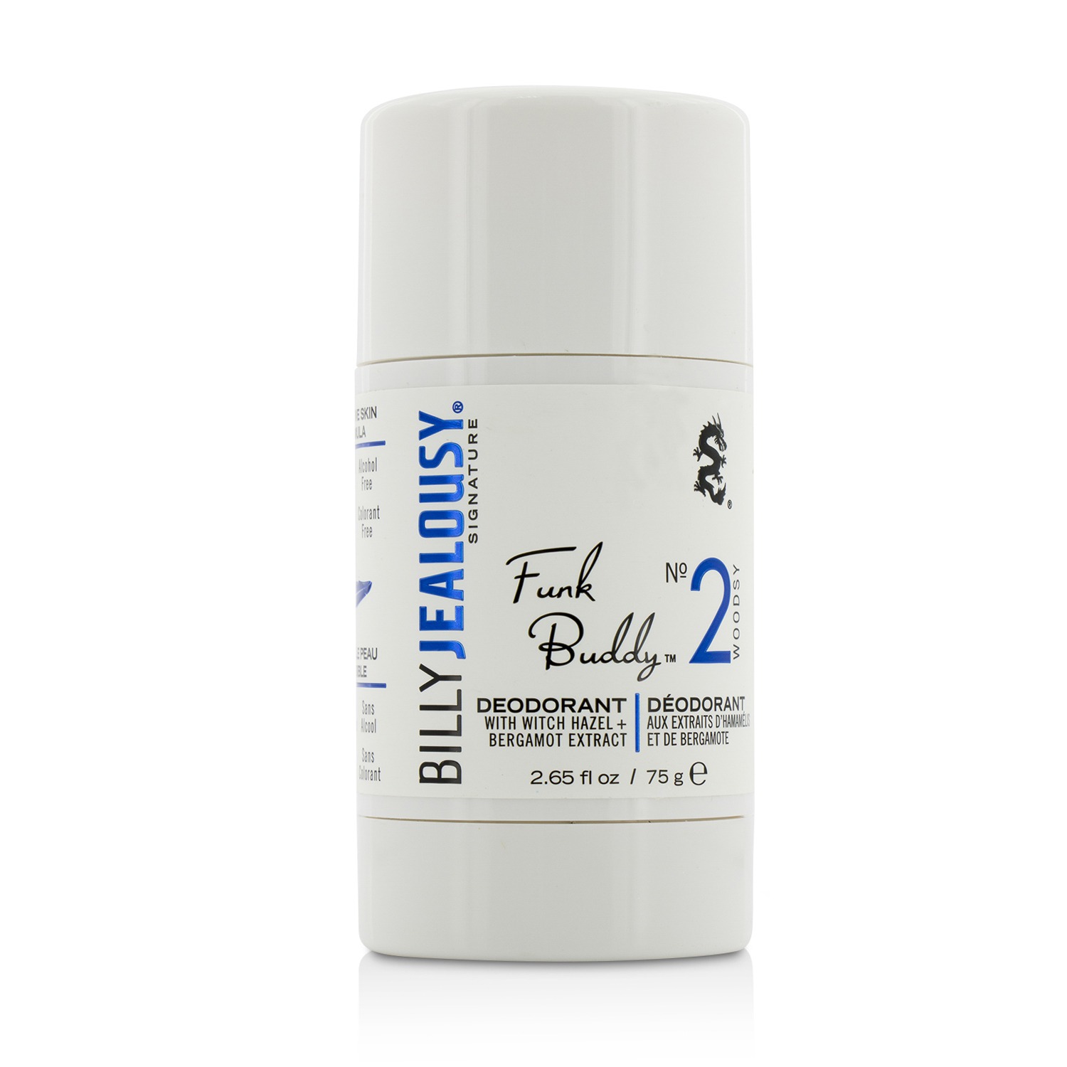 Billy Jealousy Funk Buddy Deodorant No.2 - Woodsy 75g/2.65oz