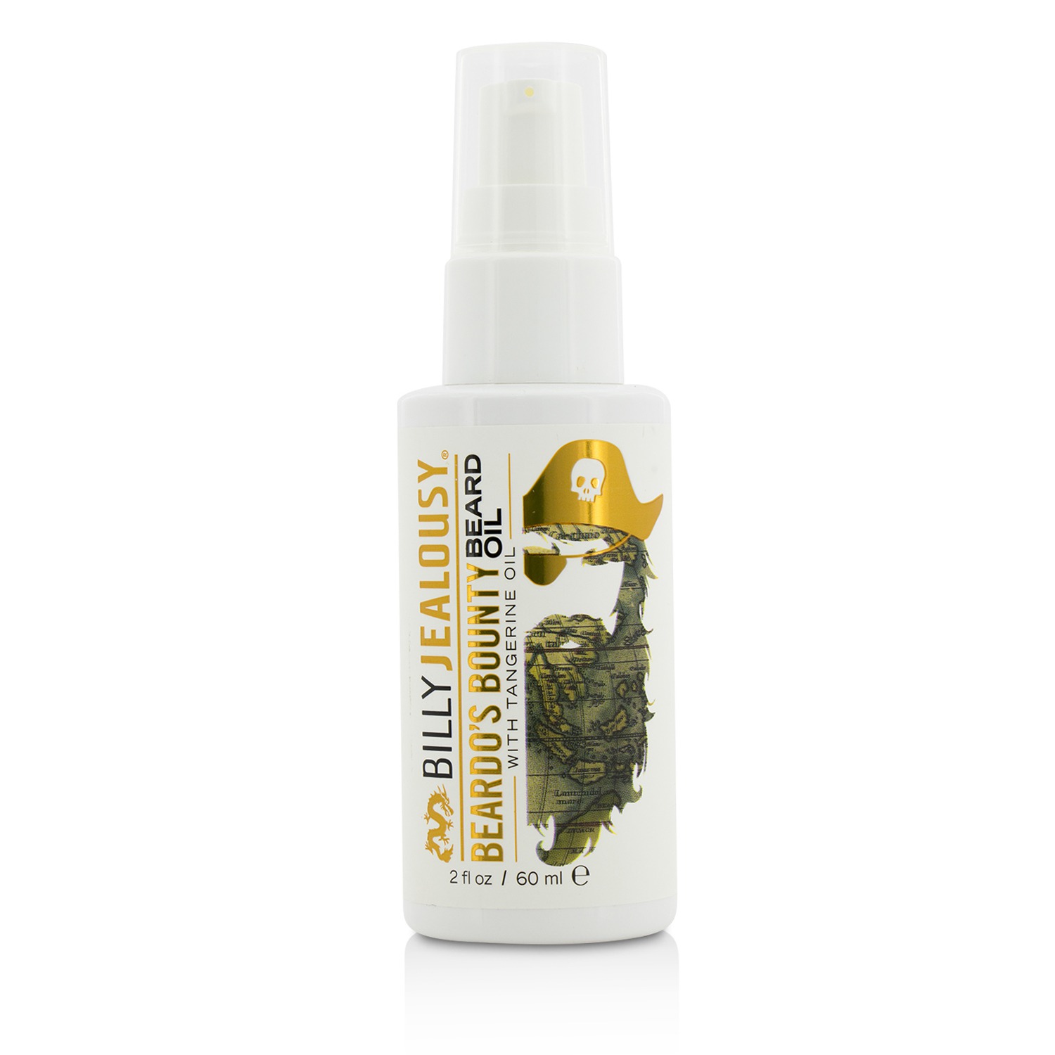 Billy Jealousy Beardo's Bounty Beard Oil with Tangerine Oil 60ml/2oz