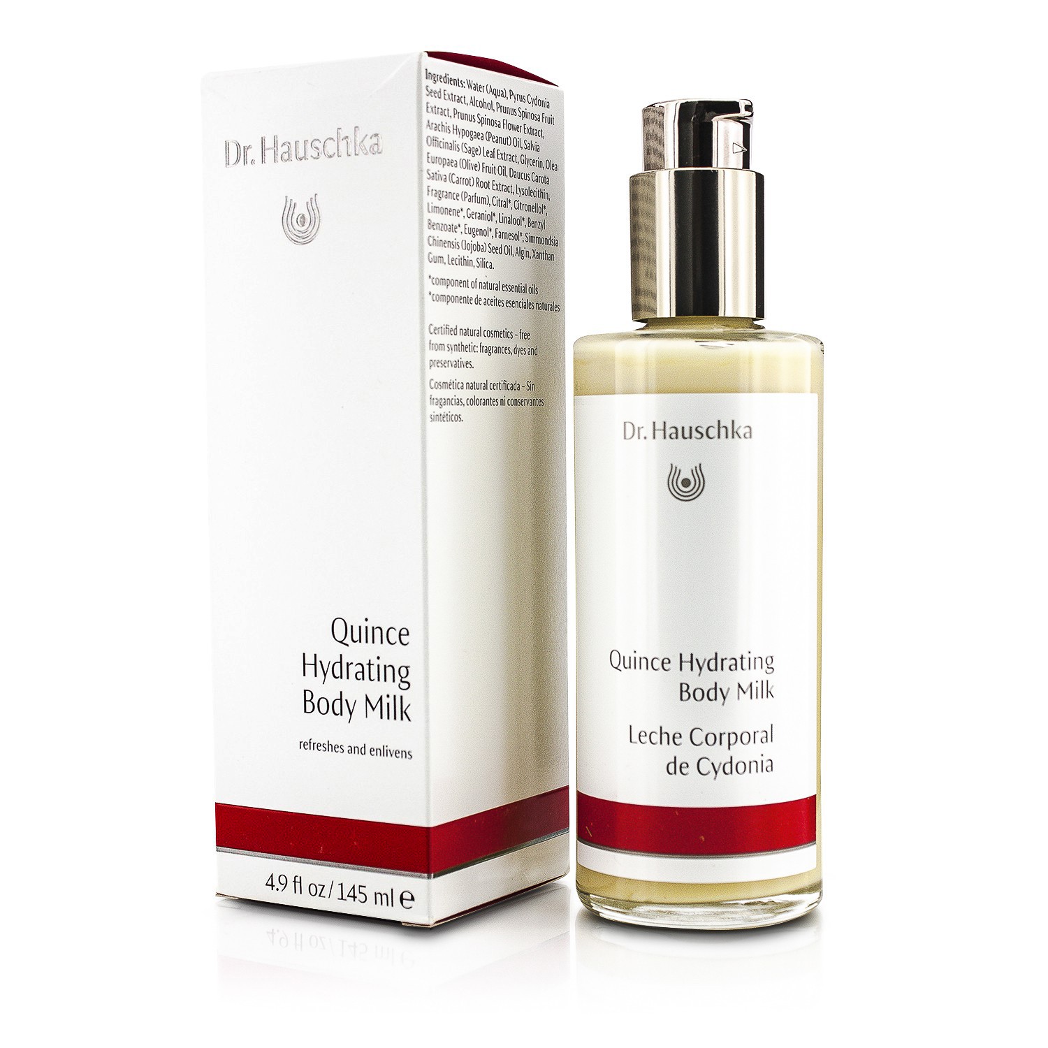 Dr. Hauschka Quince Hydrating Body Milk (Exp. Date 07/2017) 145ml/4.9oz