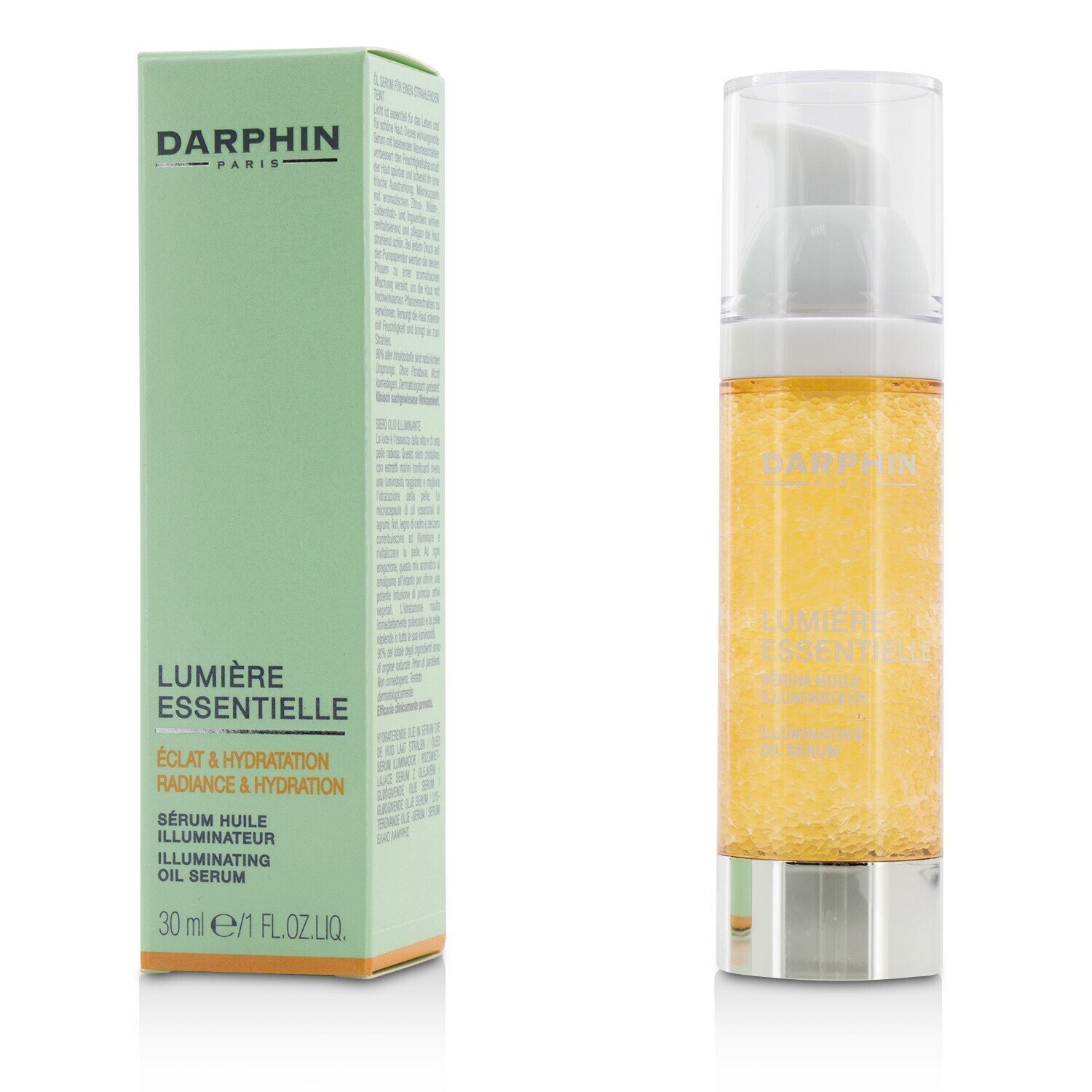 Darphin Lumiere Essentielle Illuminating Oil Serum - Serum Wajah 30ml/1oz