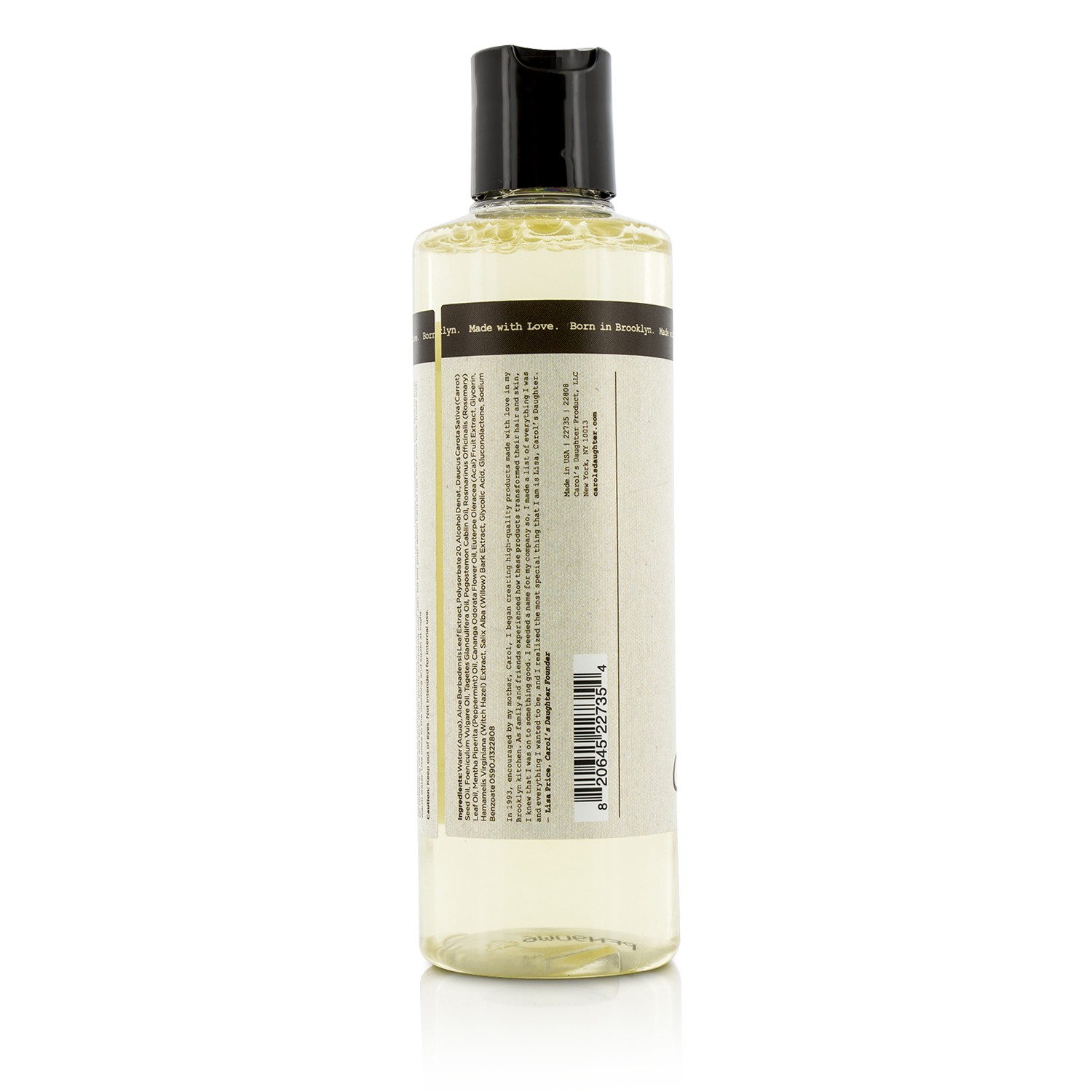 Carol's Daughter Acai Hydrating Exfoliating Toner - For Dry, Parched Skin 236ml/8oz