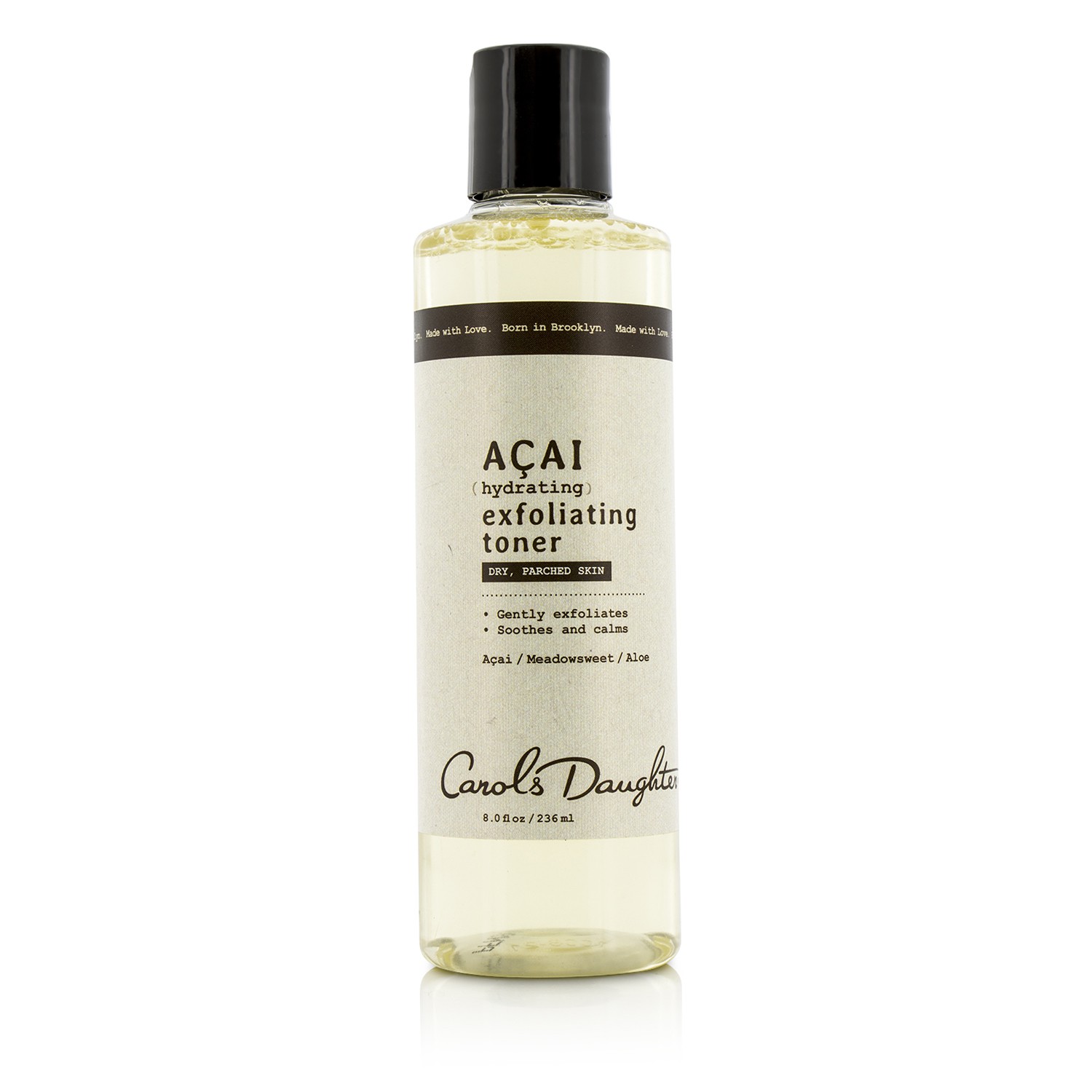 Carol's Daughter Acai Hydrating Exfoliating Toner - For Dry, Parched Skin 236ml/8oz