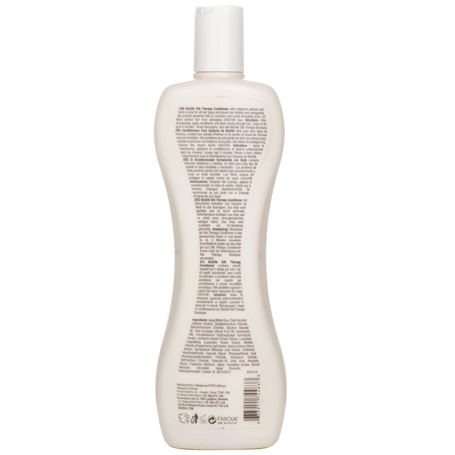 BioSilk Odżywka do włosów Silk Therapy Conditioner 355ml/12oz