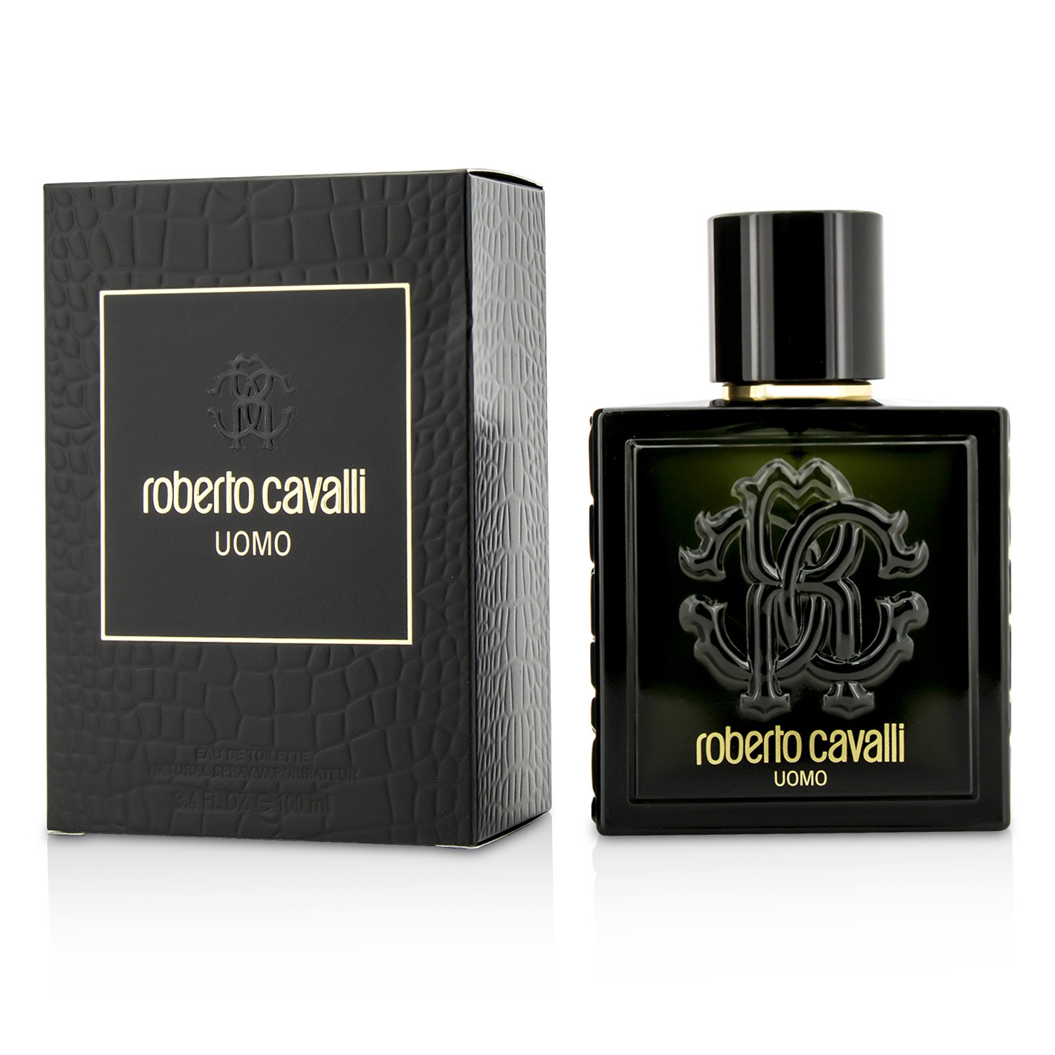 Roberto Cavalli Uomo Eau De Toilette Spray 100ml/3.4oz