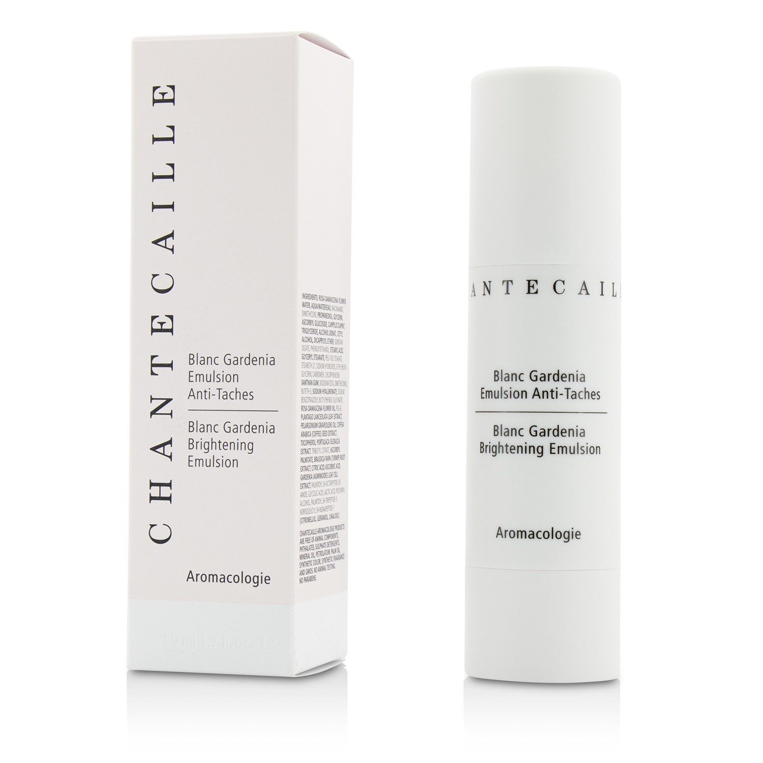 Chantecaille Blanc Gardenia Brightening Emulsion אמולסיה מבהירה 50ml/1.7oz