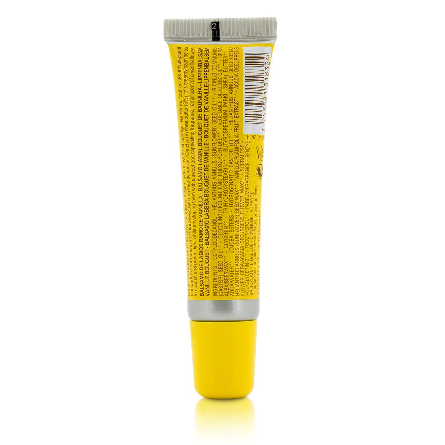 L'Occitane بلسم شفاه بزبدة شيا - باقة فانيليا 12ml/0.4oz