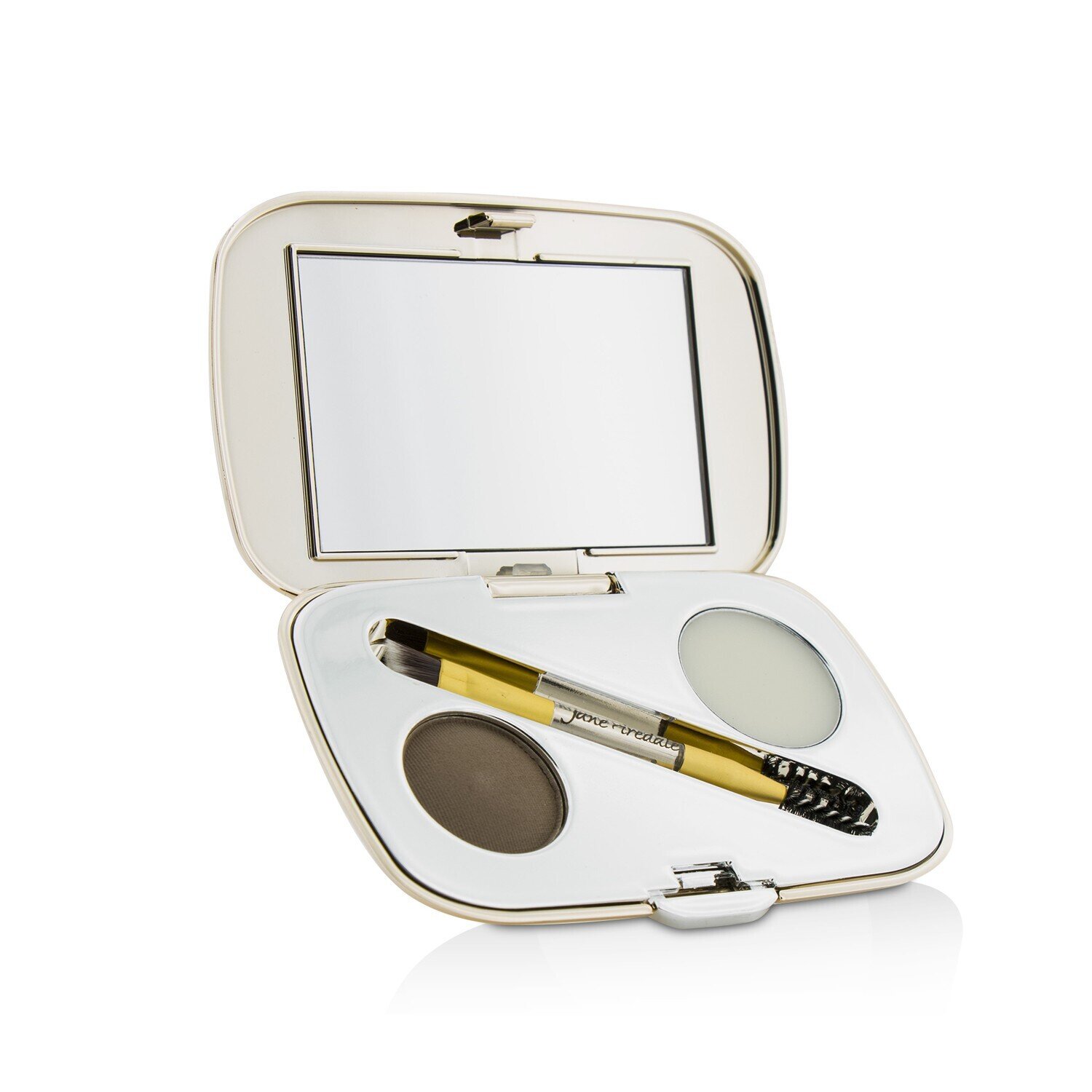 Jane Iredale مجموعة الحواجب GreatShape (1x بودرة حواجب، 1x شمع حواجب، 1x أداة تطبيق) 2.5g/0.85oz