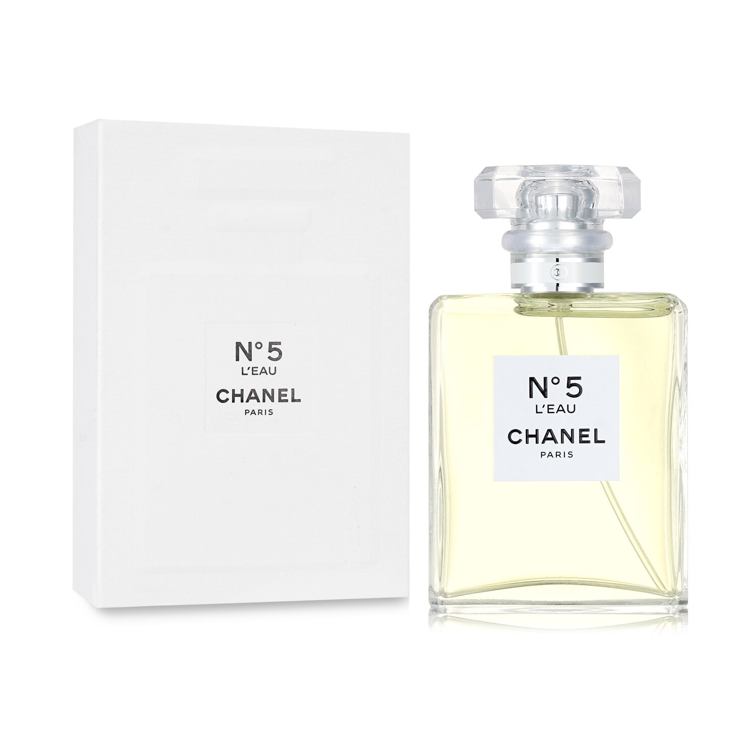 Chanel No.5 L Eau Eau De Toilette Spray 50ml 1.7oz Strawberrynet OTH