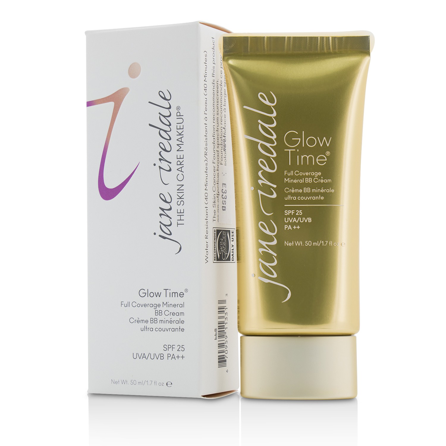 Jane Iredale Glow Time Full Coverage Mineral BB Cream SPF 25 50ml/1.7oz