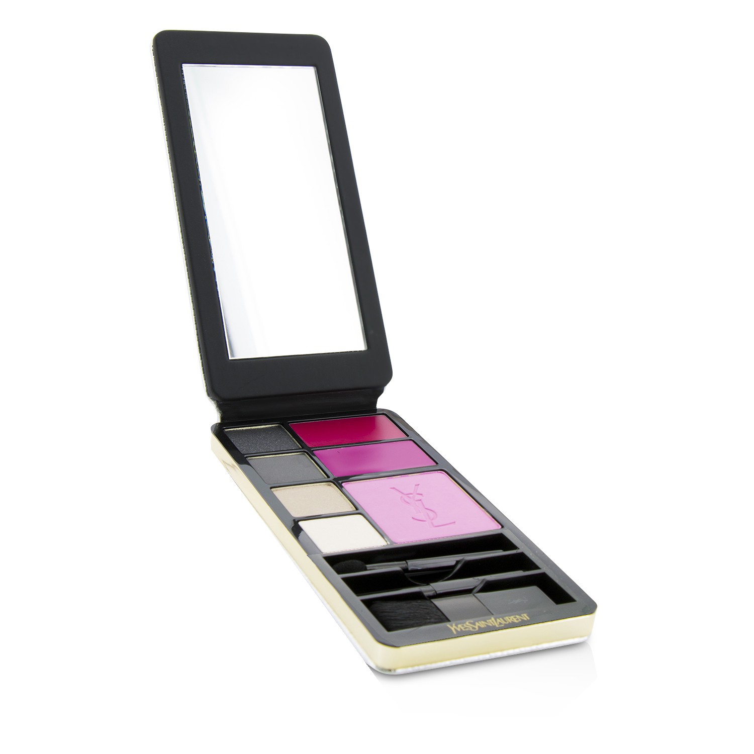 Yves Saint Laurent Very YSL Makeup Palette (Silver Edition) (1x Blush, 2x Lipcolour, 4x Eyeshadow, 3x Applicator) 11.7g/0.3oz