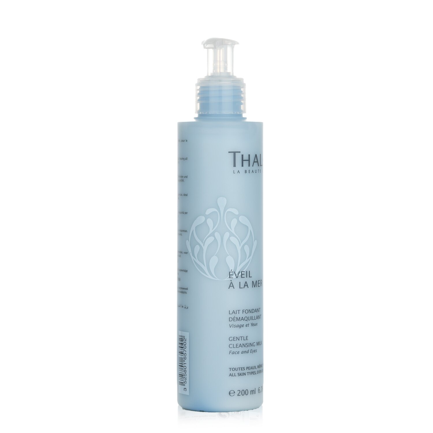 Thalgo Eveil A La Mer Gentle Cleansing Milk (ansikt og øyne) - for alle hudtyper, selv sensitiv hud 200ml/6.76oz