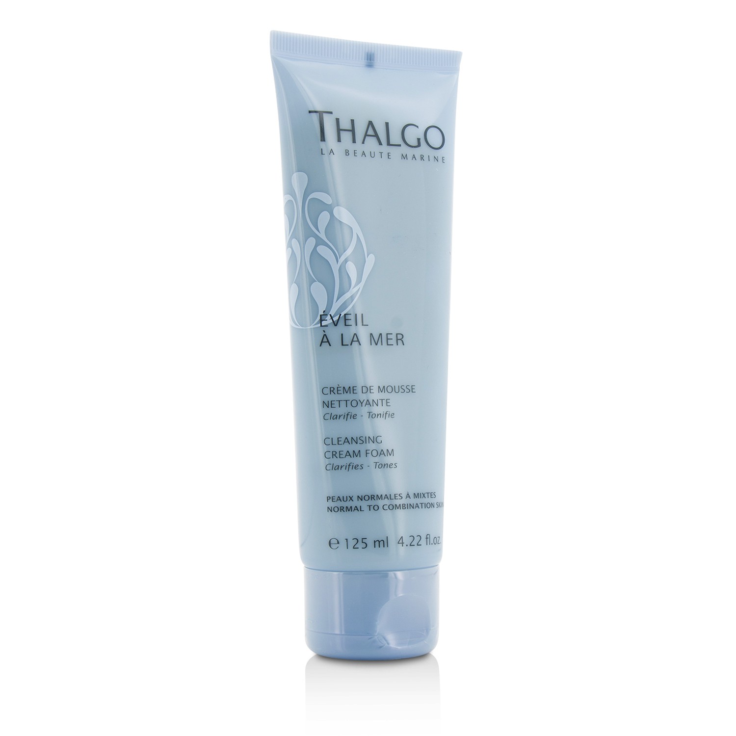 Thalgo رغوة كريمية منظفة Eveil A La Mer - للبشرة العادية إلى المختلطة 125ml/4.22oz