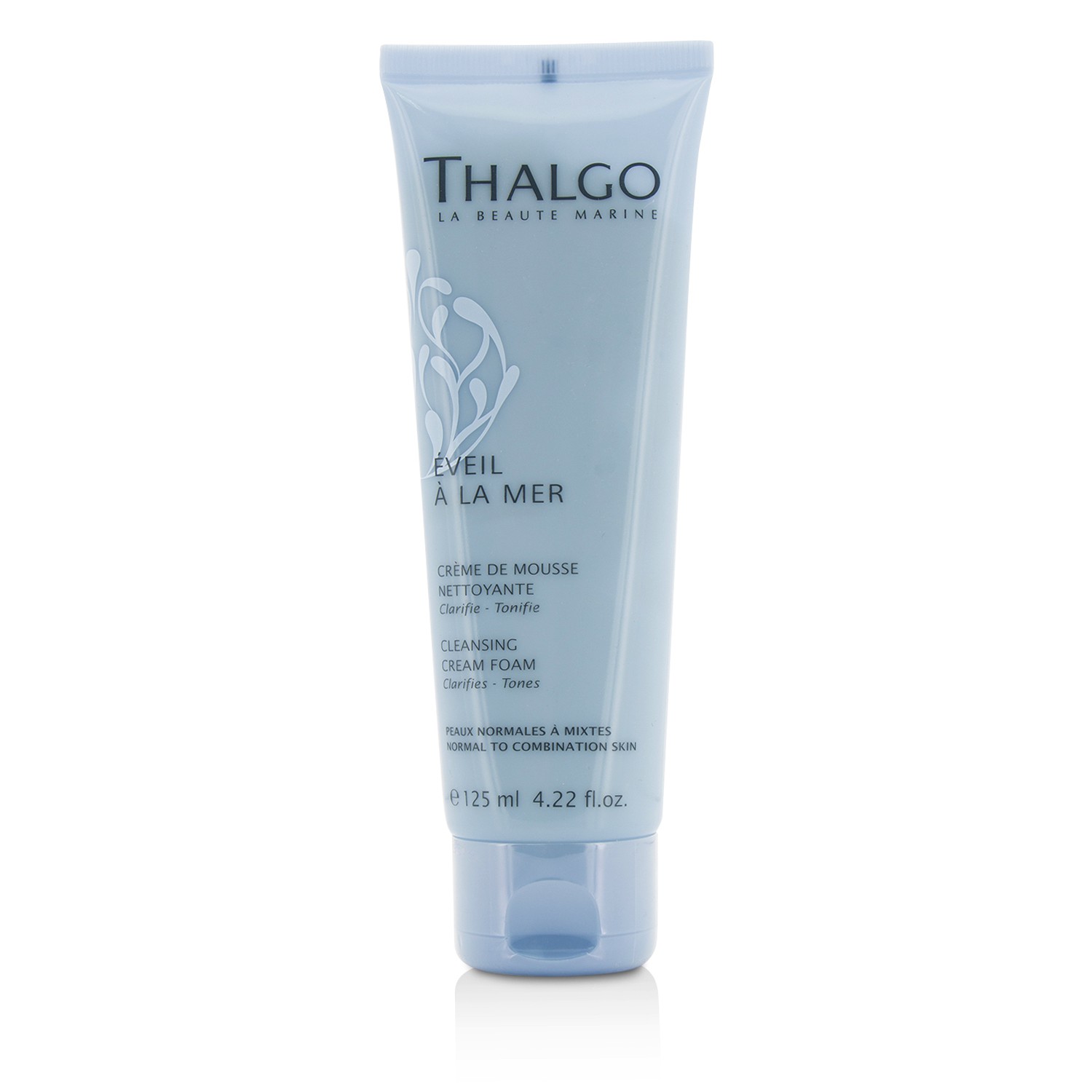 딸고 Thalgo 이베이 아 라 메르 클렌징 크림 폼 - 중성, 복합성 피부용 125ml/4.22oz