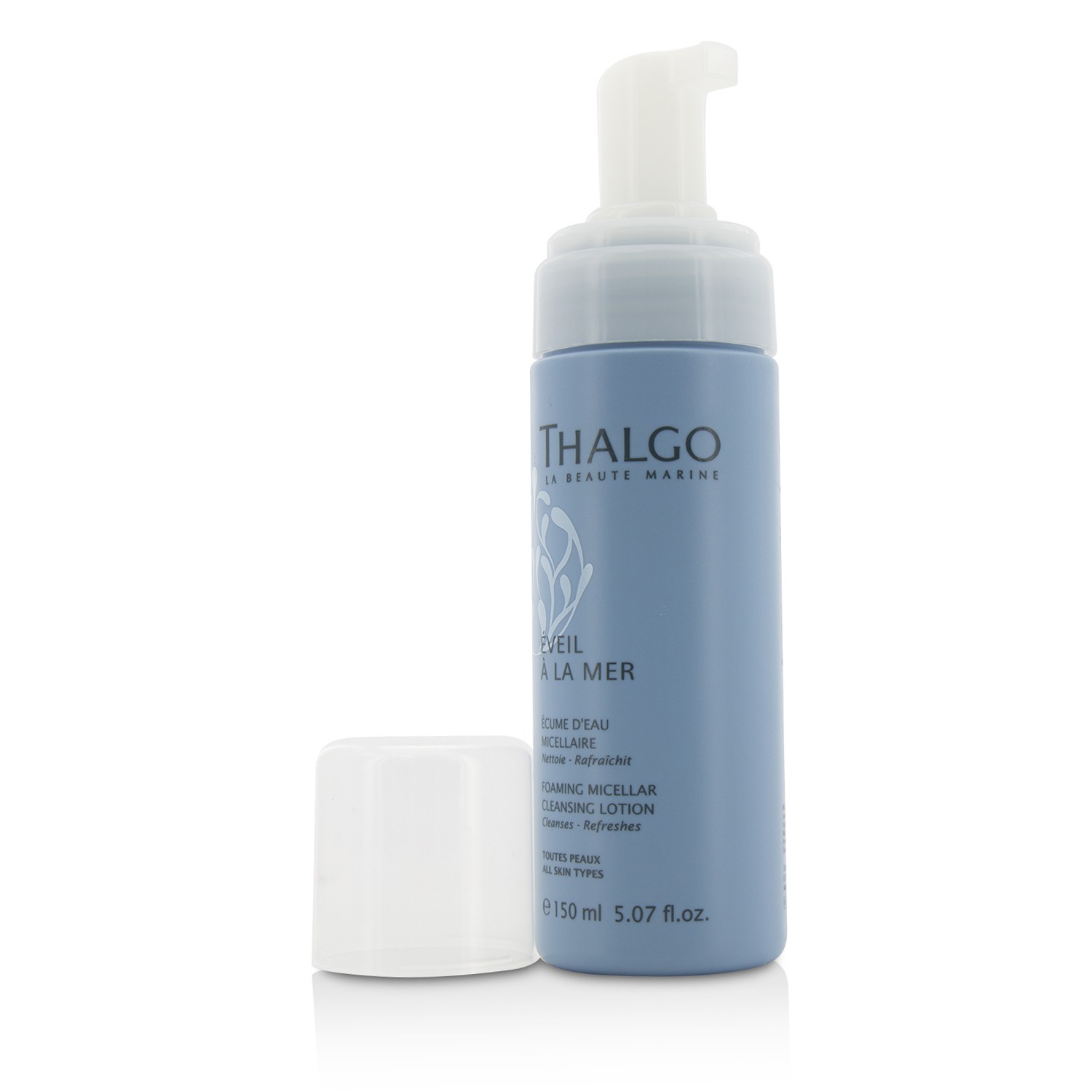 Thalgo Eveil A La Mer Foaming Micellar Cleansing Lotion - For All Skin Types 150ml/5.07oz