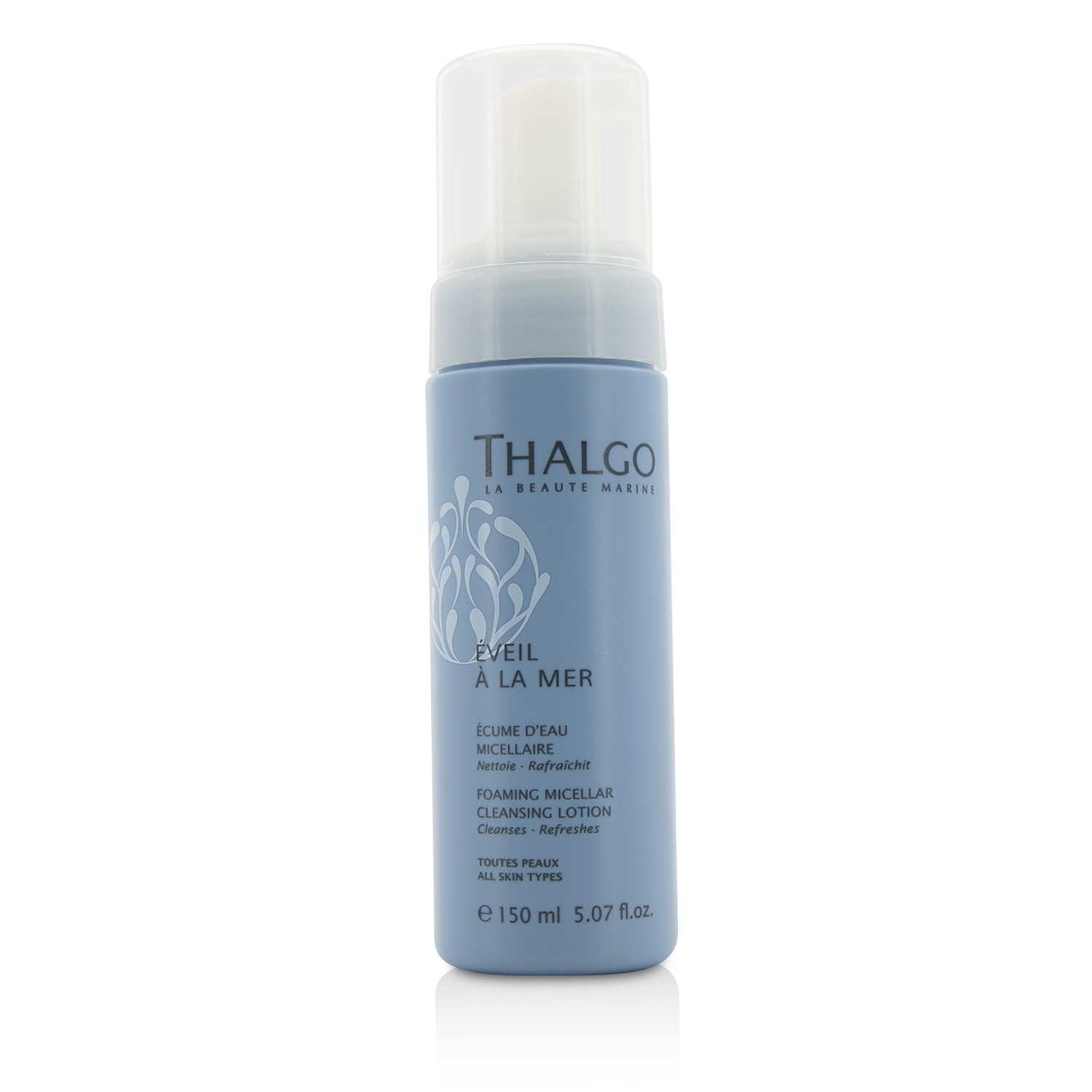 Thalgo Eveil A La Mer Foaming Micellar Cleansing Lotion - For All Skin Types 150ml/5.07oz