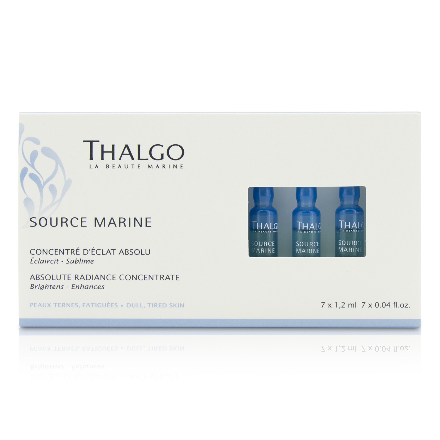 Thalgo Source Marine Absolute Radiance Concentrate - For Dull & Tired Skin 7x1.2ml/0.04oz