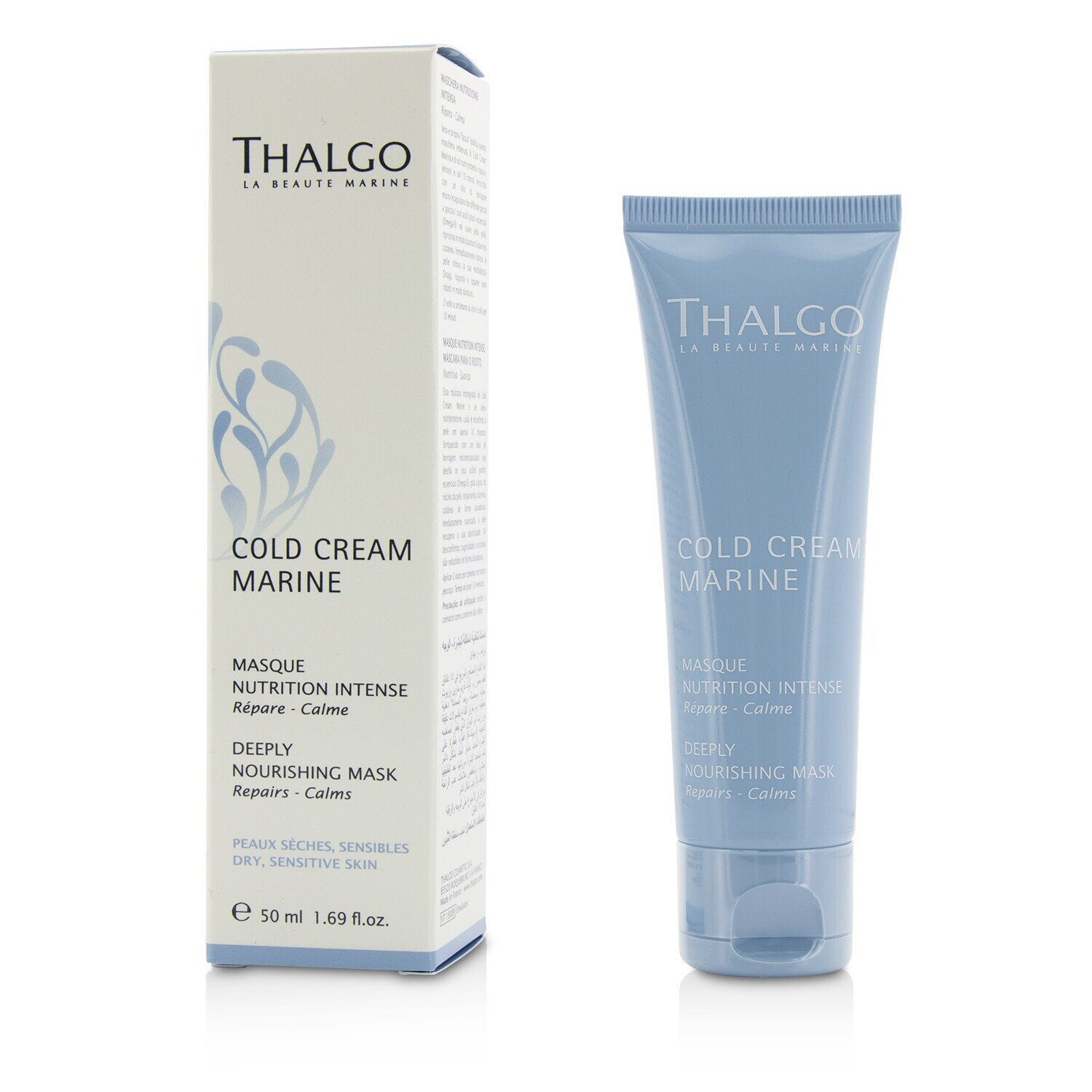 Thalgo ماسك مغذٍ عميق Cold Cream Marine - للبشرة الجافة والحساسة 50ml/1.69oz