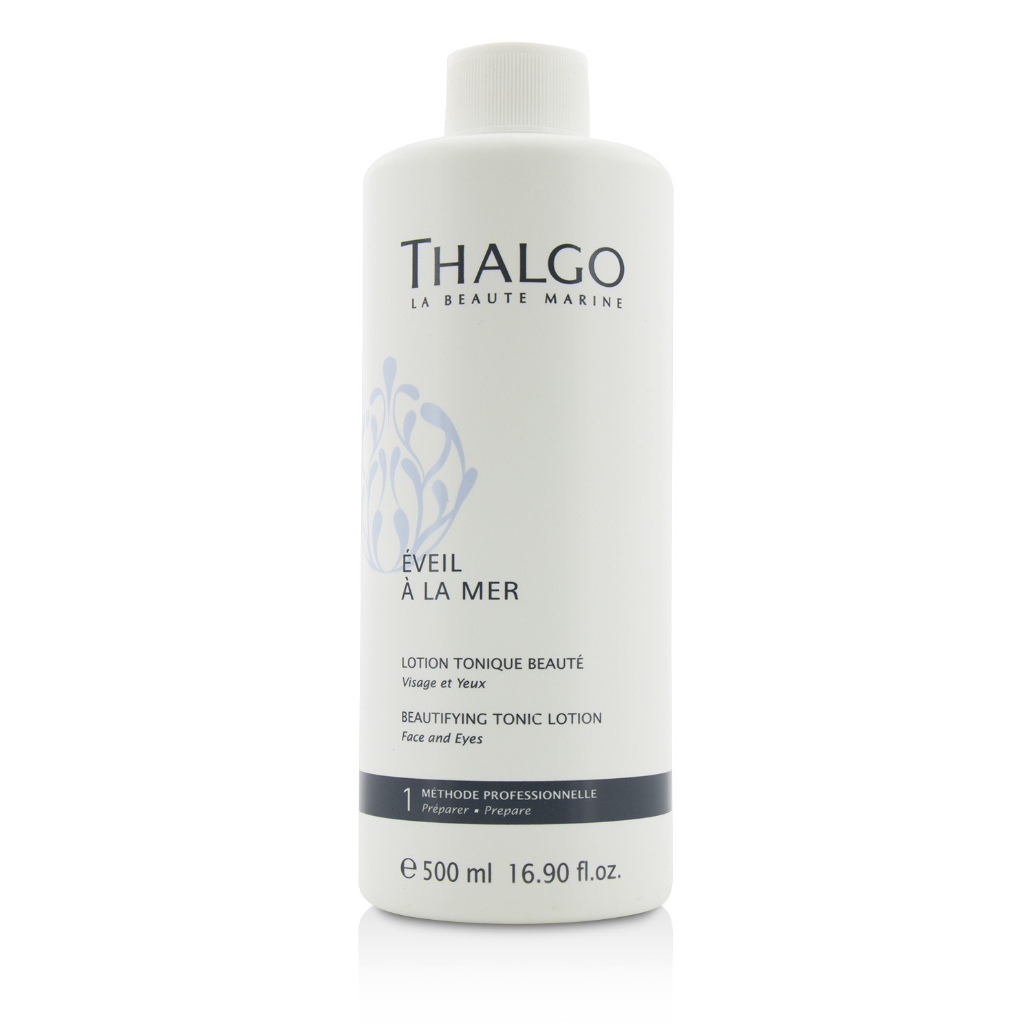 Thalgo Eveil A La Mer Beautifying Tonic Lotion (Face & Eyes) - For All Skin Types, Even Sensitive Skin (Salon Size) 500ml/16.9oz