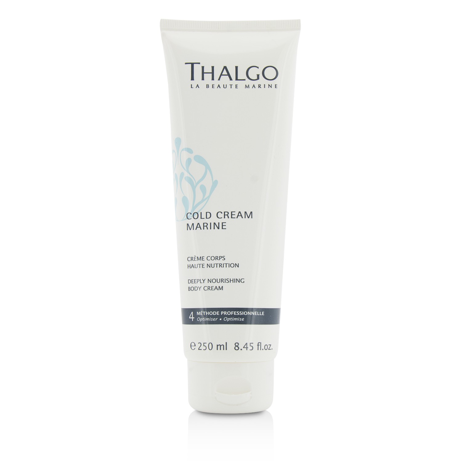 Thalgo Cold Cream Marine Deeply Nourishing Body Cream - For Very Dry, Sensitive Skin (Salon Size) 250ml/8.45oz