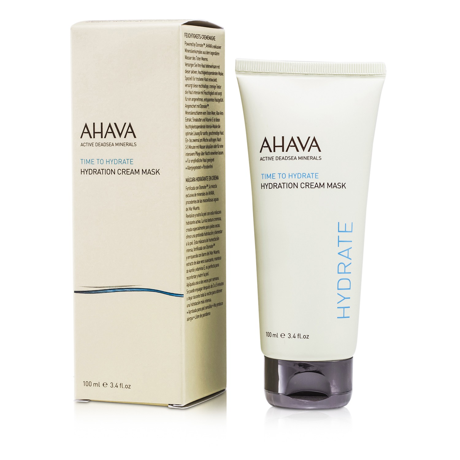 Ahava Time To Hydrate Hydratačná krémová maska 100ml/3.4oz