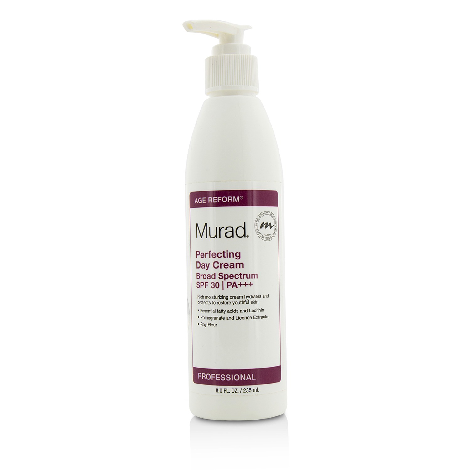 Murad Perfecting Day Cream SPF30 PA+++ (Salon Size) 235ml/8oz