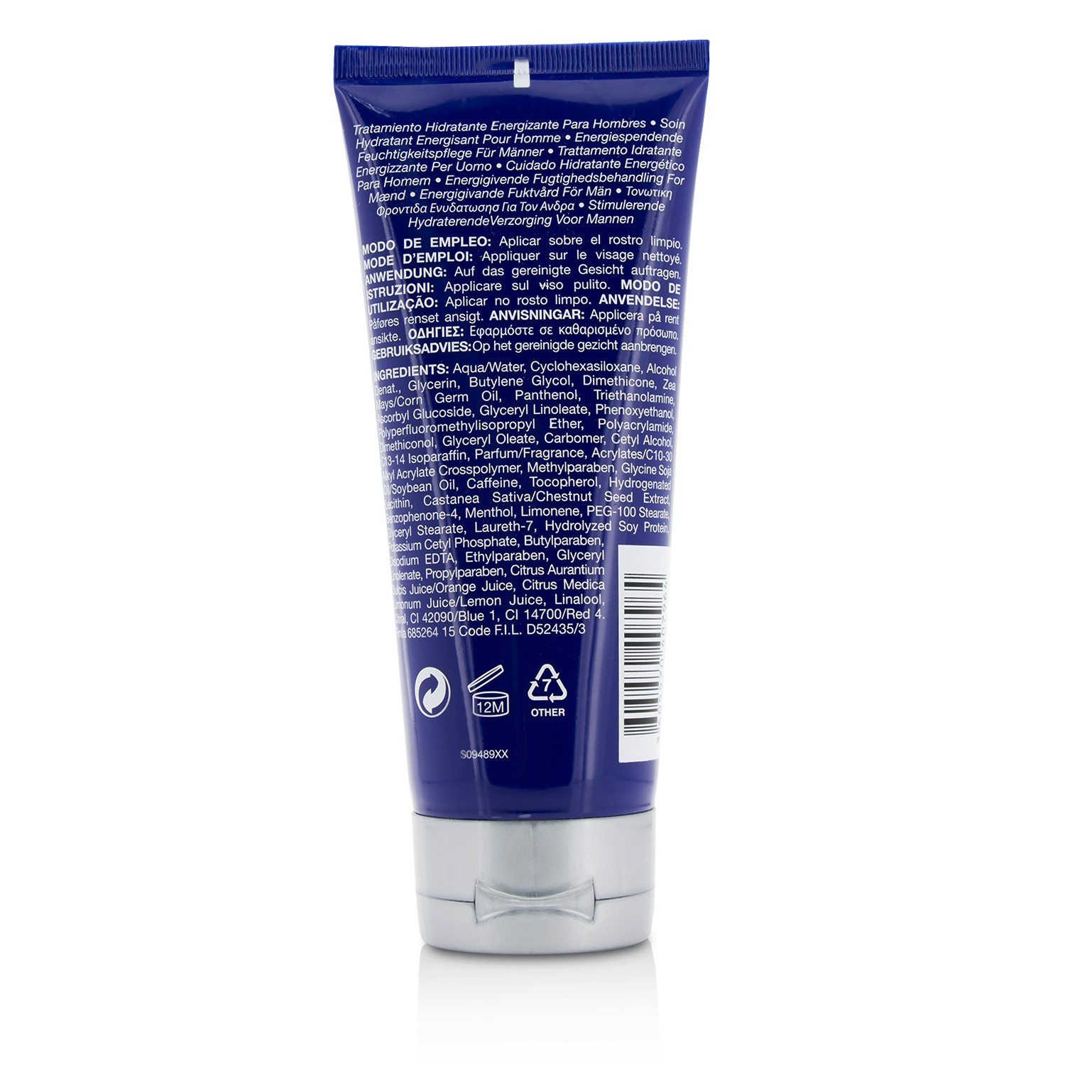 Kiehl's Facial Fuel Energizing Tratamiento Hidratante Para Hombre 200ml/6.8oz