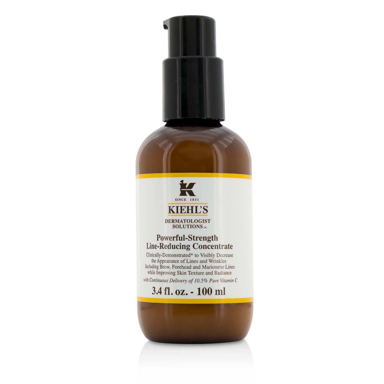 Kiehl's مركز فعال لتقليل الخطوط Dermatologist 100ml/3.4oz