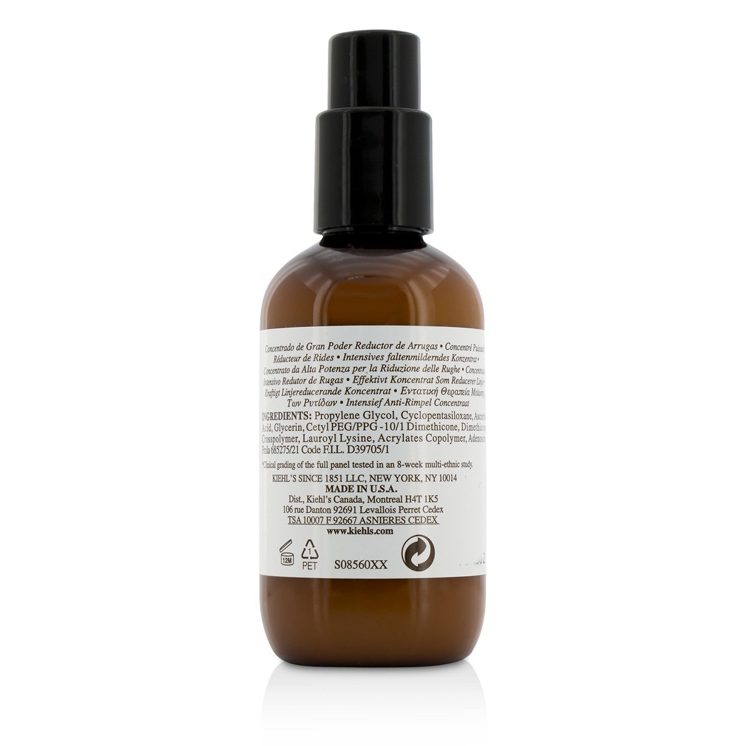 Kiehl's Dermatologist Solutions Powerful-Strength Line-Reducing Concentrate 100ml/3.4oz