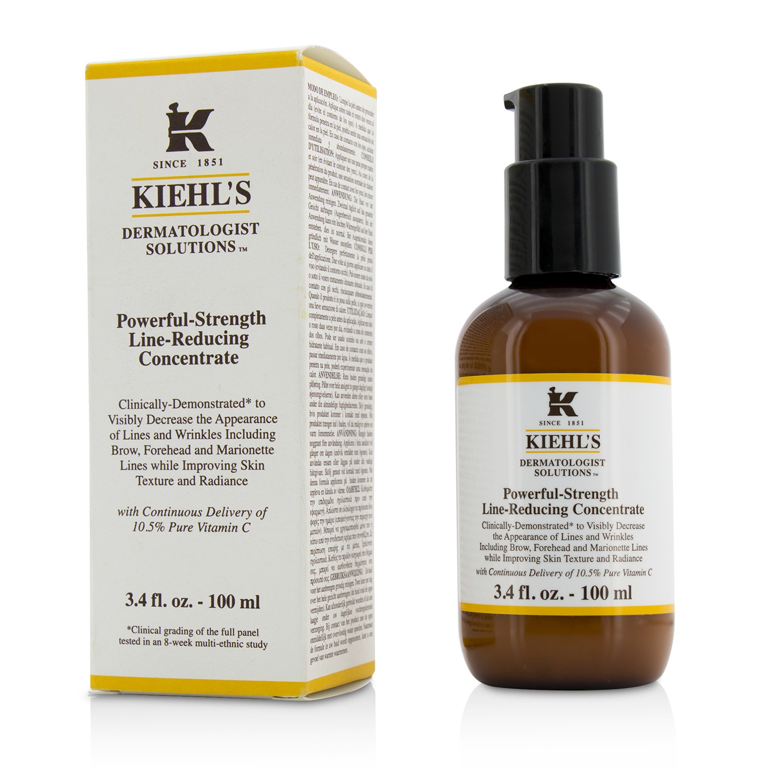 Kiehl's مركز فعال لتقليل الخطوط Dermatologist 100ml/3.4oz