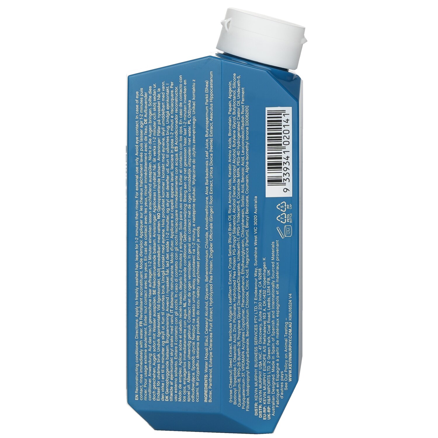 Kevin.Murphy Repair-Me.Rinse (Acondicionador Fortalecedor Reconstructor) 250ml/8.4oz