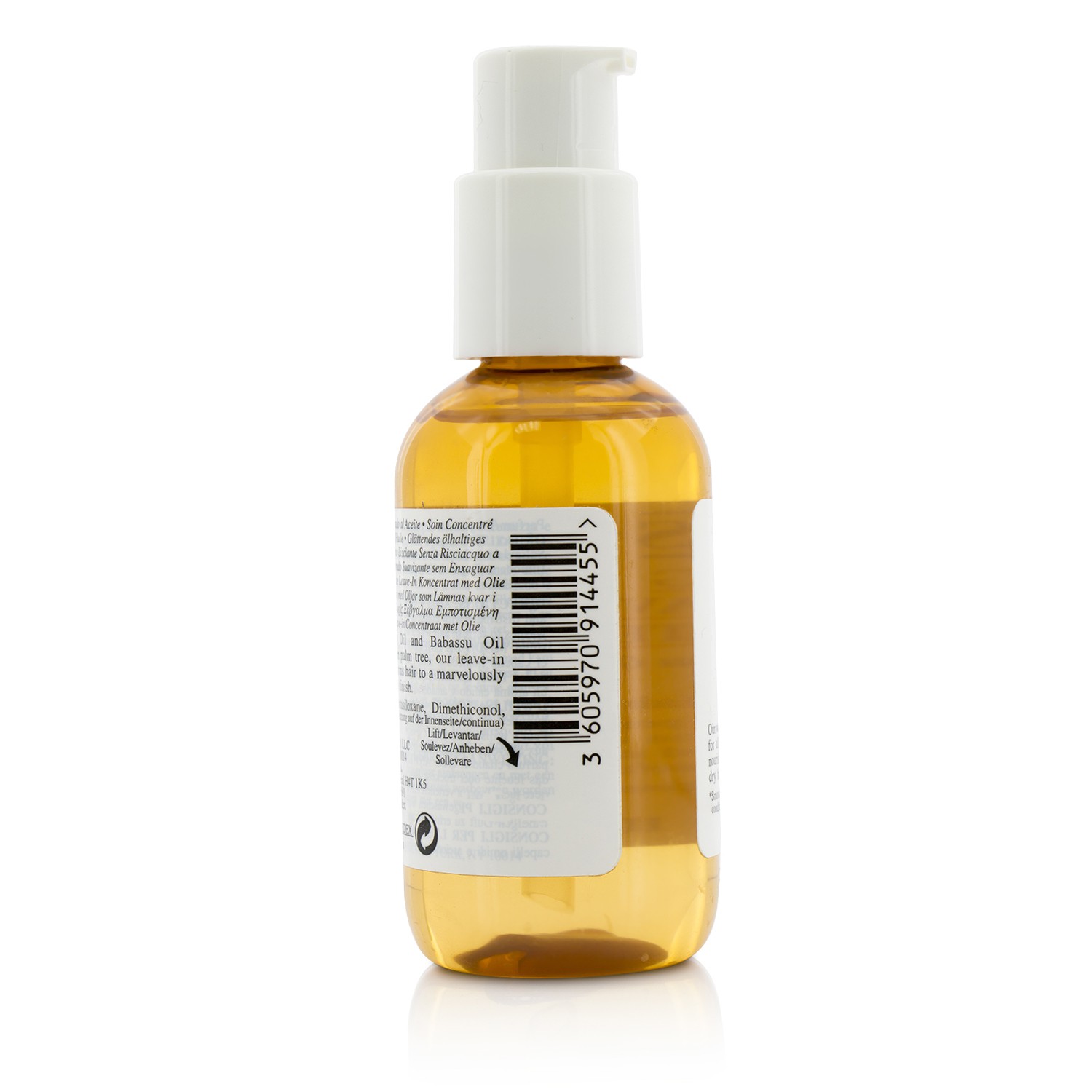 Kiehl's Smoothing Oil-Infused Leave-In Concentrate (For Dry or Frizzy Hair) 75ml/2.5oz