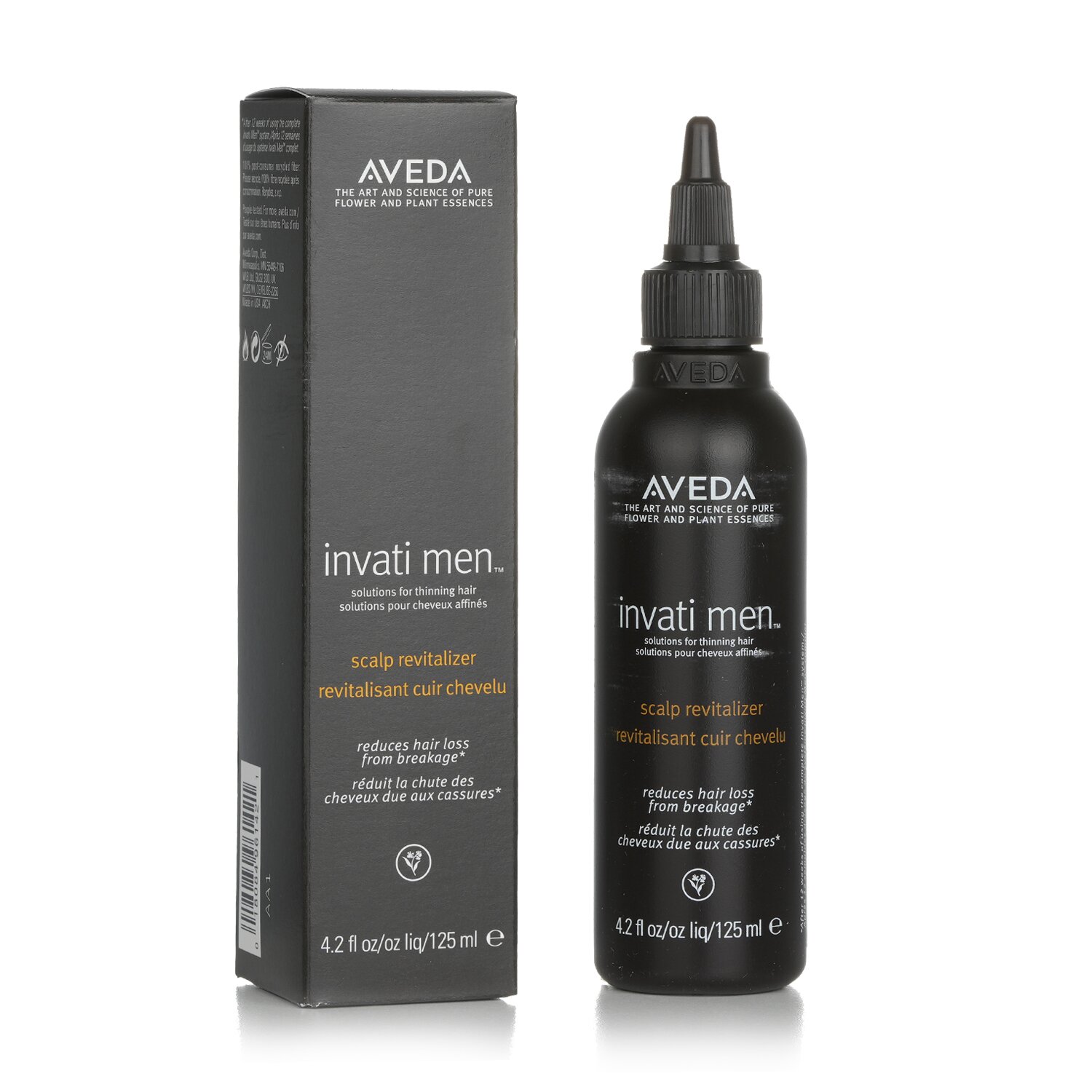 Aveda مجدد فروة الرأس Invati Men (للشعر الرفيع) 125ml/4.2oz