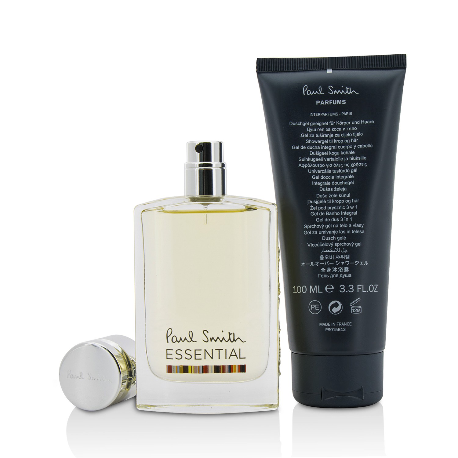 Paul Smith Essential Coffret: Eau De Toilette Spray 50ml/1.7oz + Shower Gel 100ml/3.3oz 2pcs