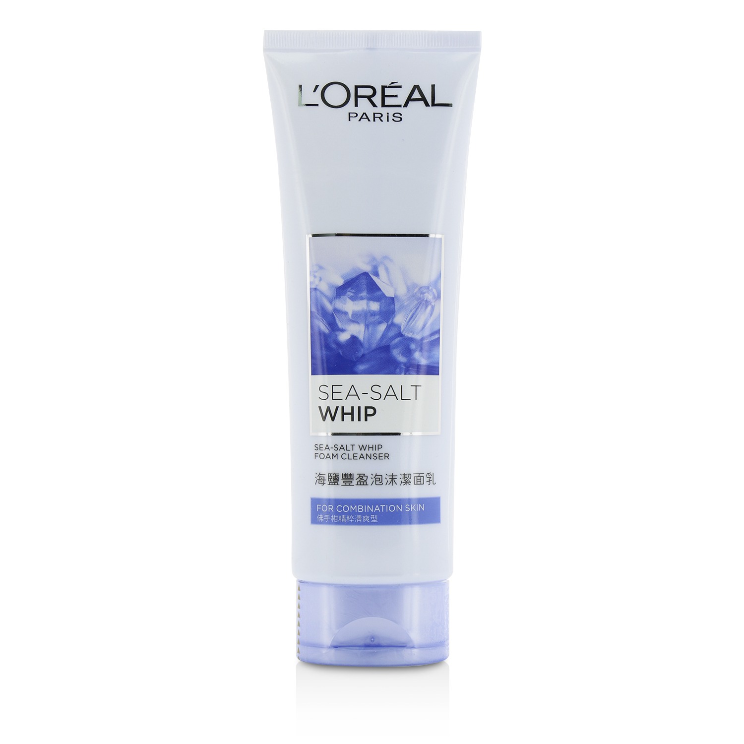 L'Oreal Sea-Salt Whip Foam Cleanser With Bergamot Extract - For Combination Skin 125ml/4.2oz