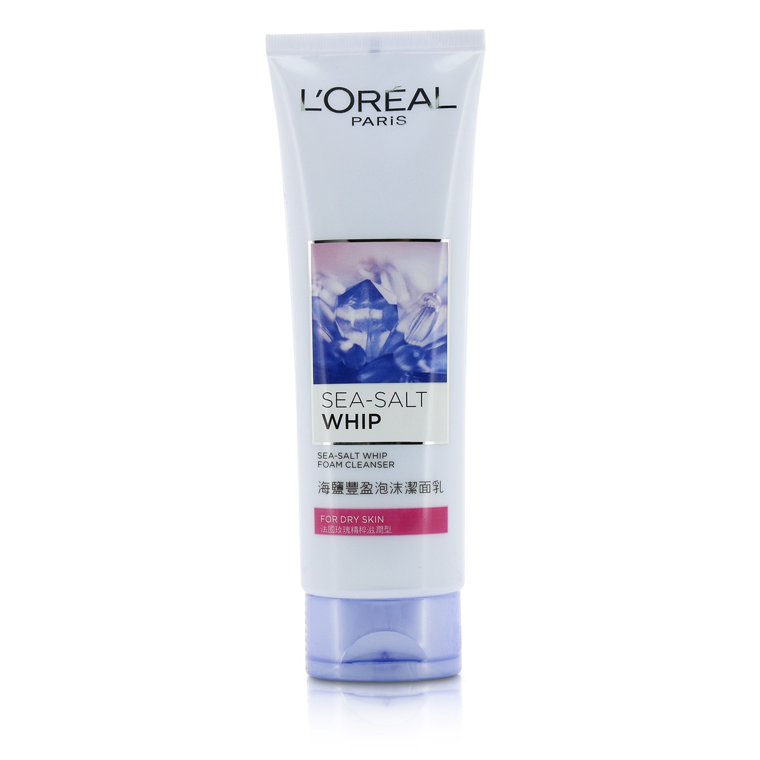 L'Oreal Sea-Salt Whip Очищающая Пенка с Экстрактом Розы - для Сухой Кожи 125ml/4.2oz