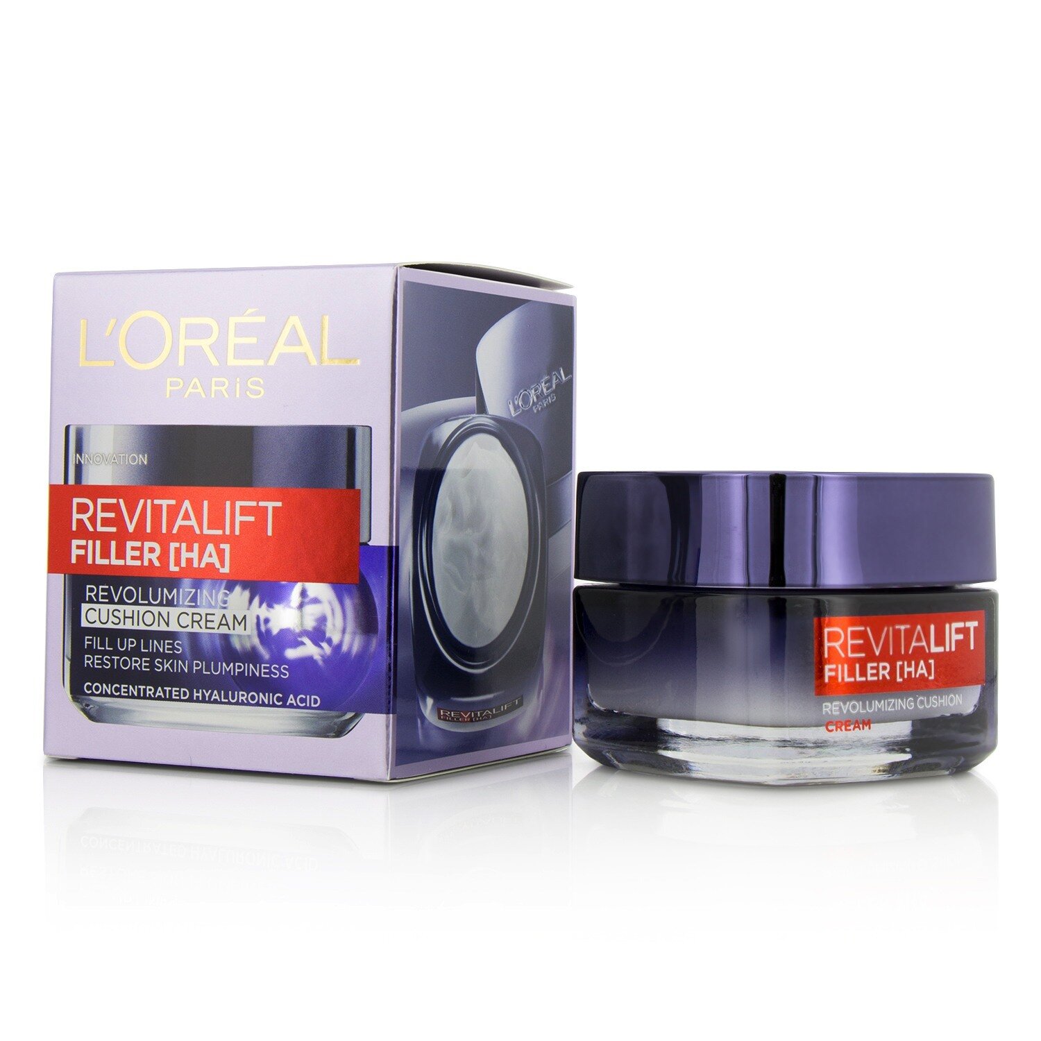 L'Oreal RevitaLift Filler [HA] Мягкий Разглаживающий Крем 50ml/1.7oz