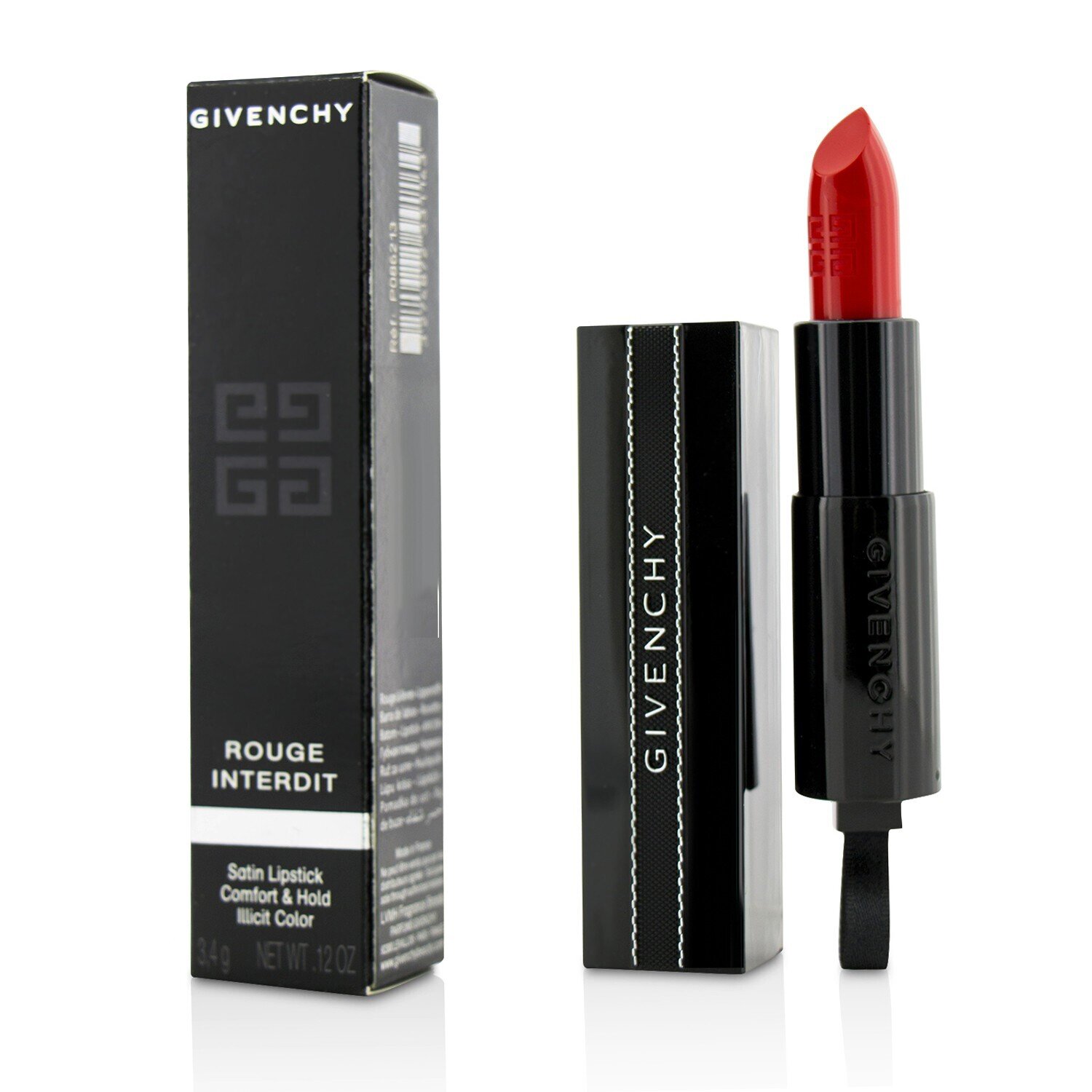 Givenchy Rouge Interdit Pintalabios Satinado 3.4g/0.12oz