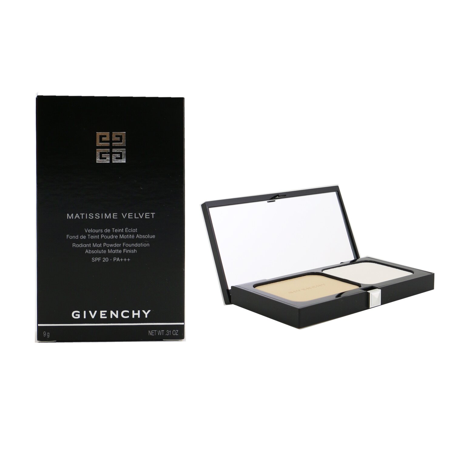 Givenchy Matissime Velvet Radiant Mat Powder Foundation SPF 20 9g/0.31oz