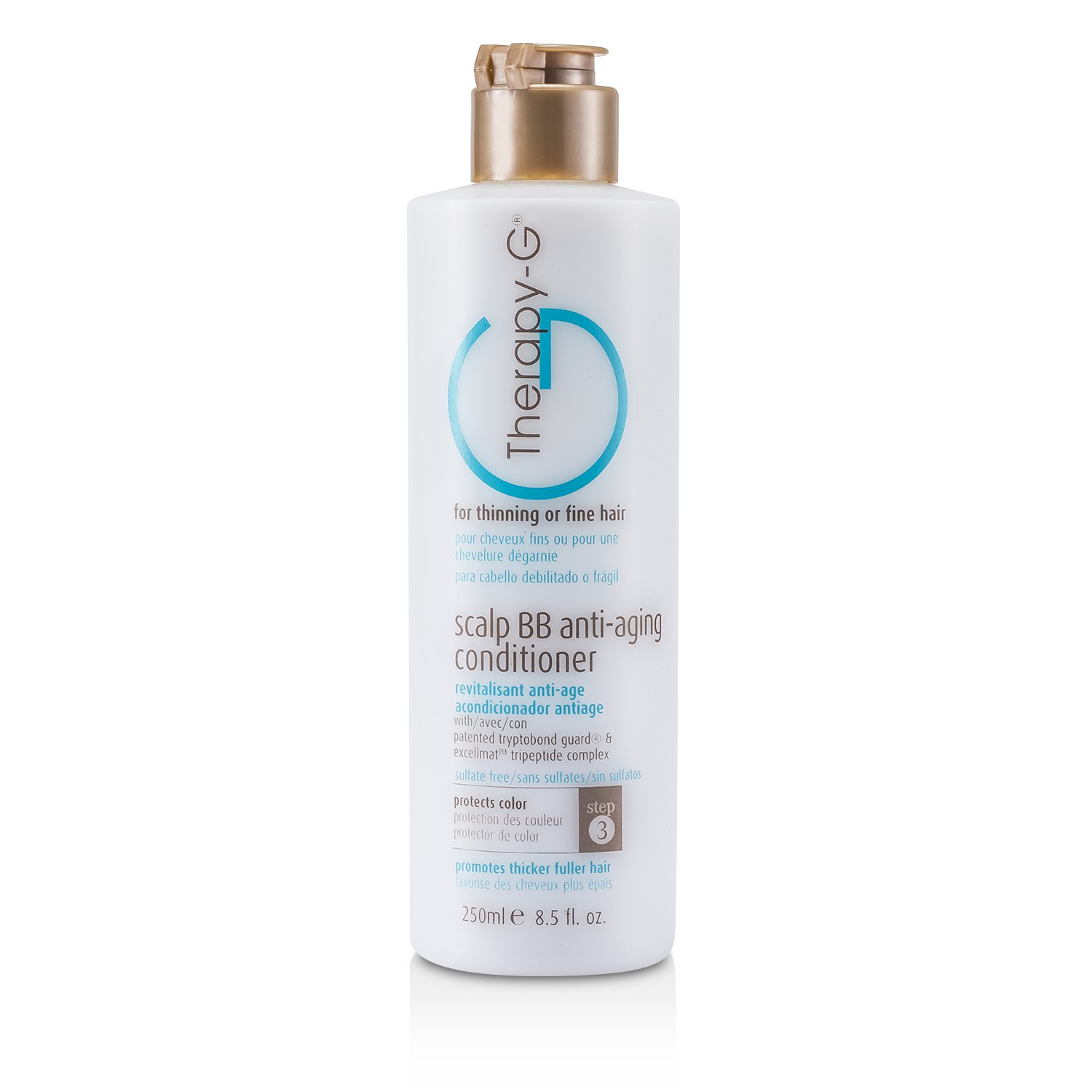 Therapy-g Scalp BB Anti-Aging Conditioner (For Thinning or Fine Hair) 250ml/8.5oz