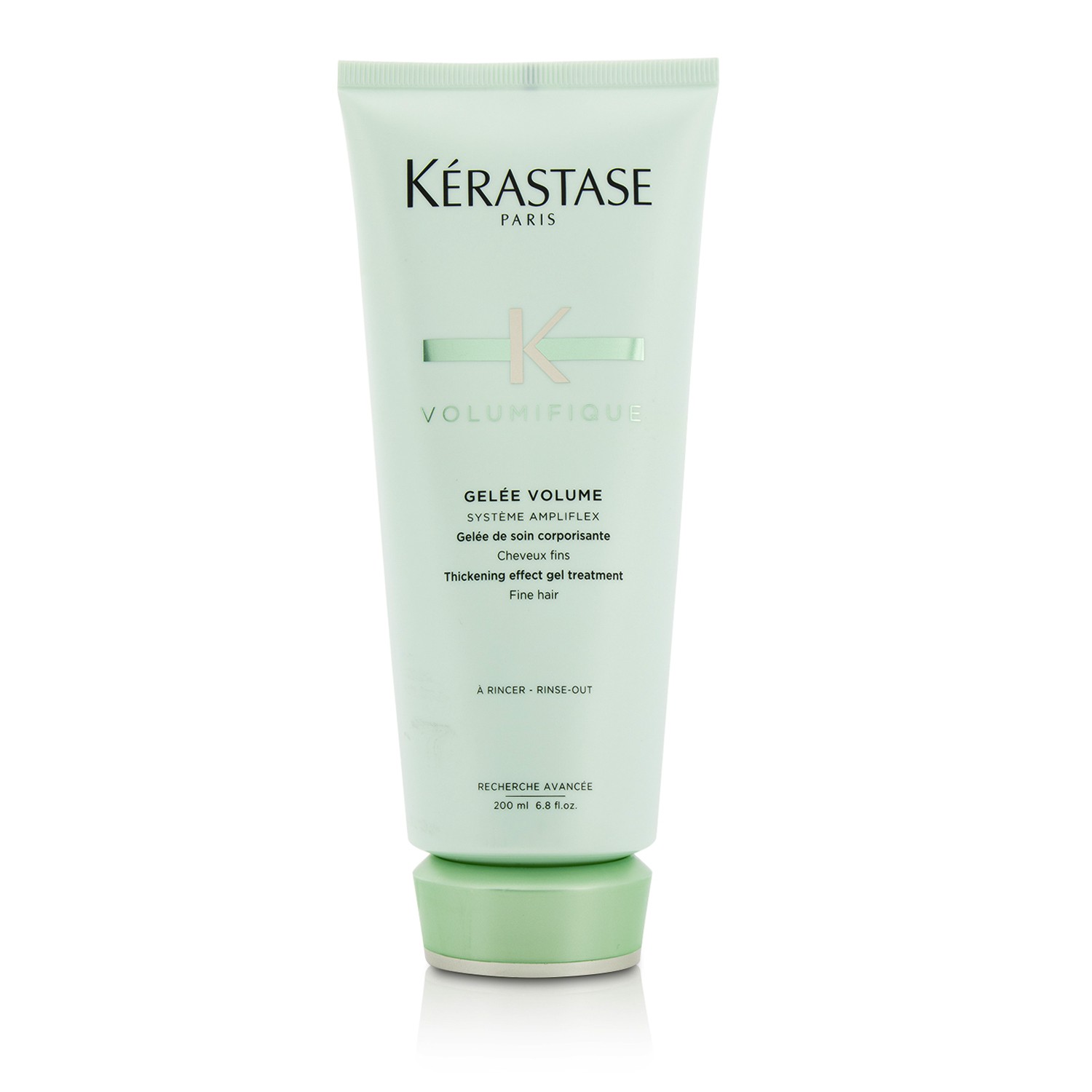 Kerastase Resistance Volumifique Thickening Effect Gel Treatment (For Fine Hair) 200ml/6.8oz