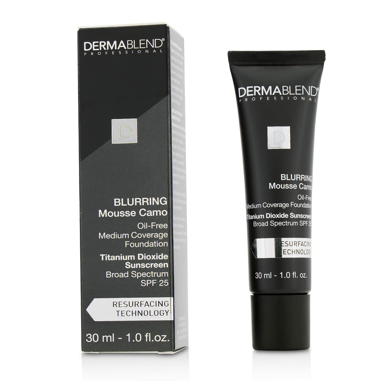 Dermablend 皮膚專家 柔膚慕斯無油粉底液 SPF 25 Blurring Mousee Camo Oil Free Foundation SPF 25 (中度遮瑕) 30ml/1oz