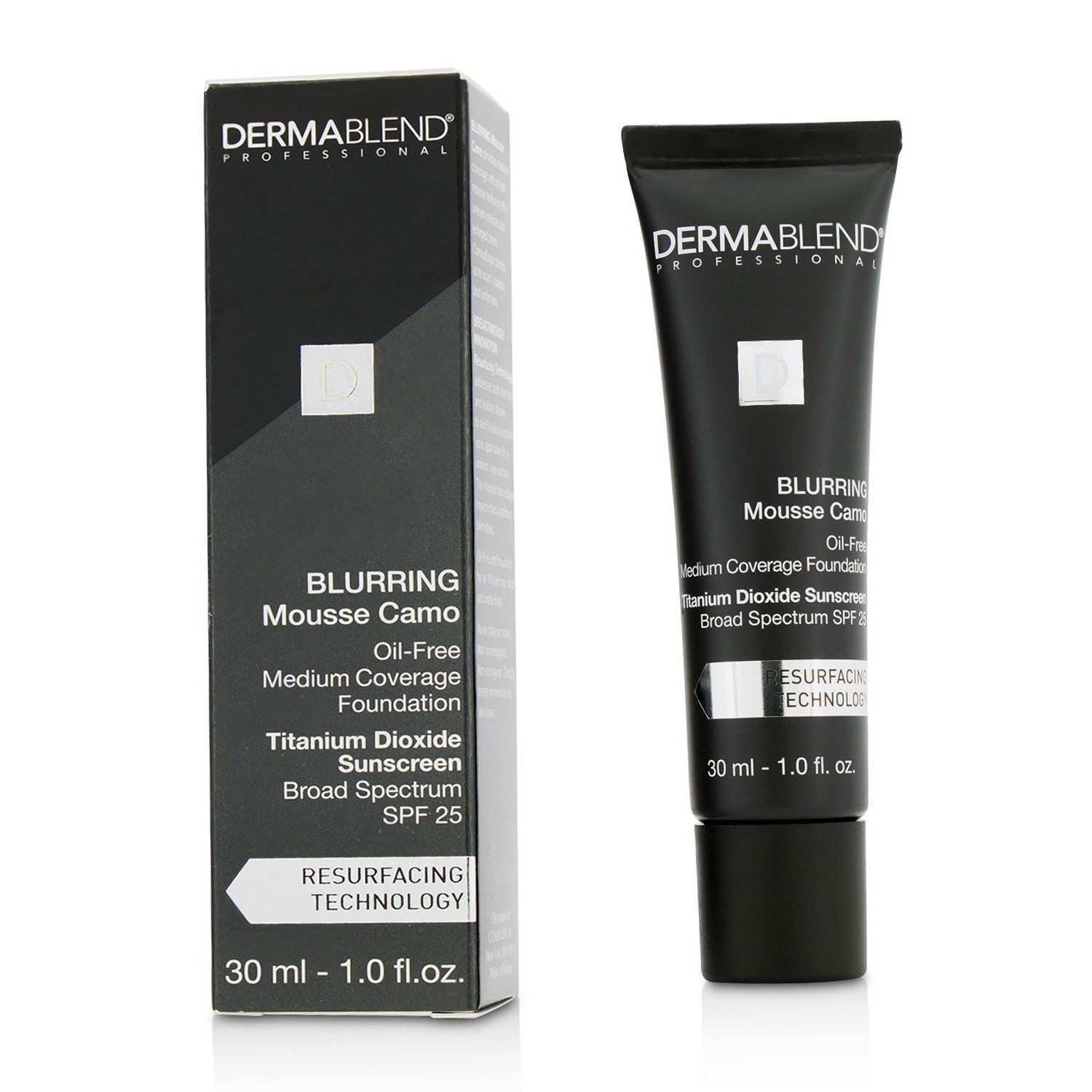 Dermablend 皮膚專家  柔膚慕斯無油粉底液 SPF 25 (中度遮瑕) 30ml/1oz