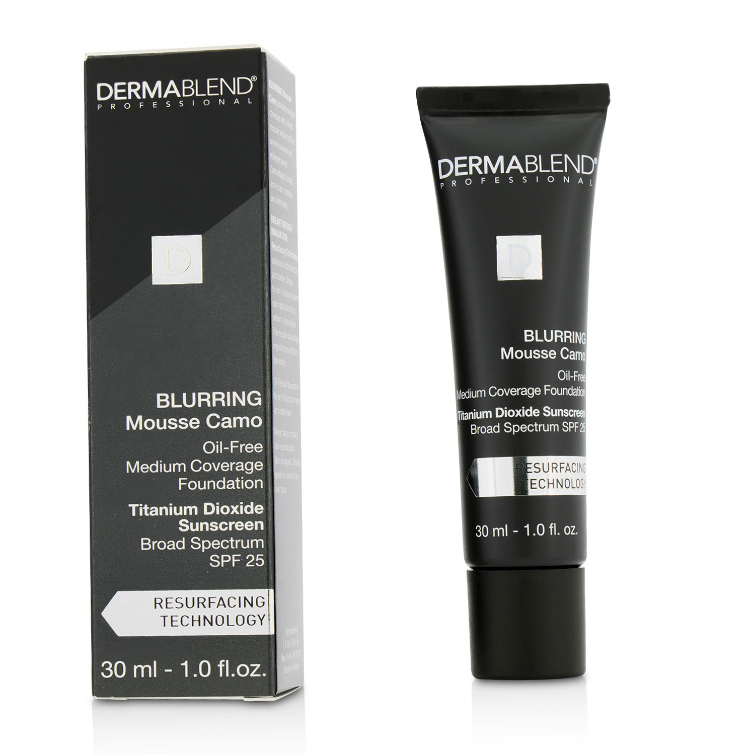 Dermablend Blurring Mousse Camo Oil Free Foundation SPF 25 (Medium Coverage) 30ml/1oz