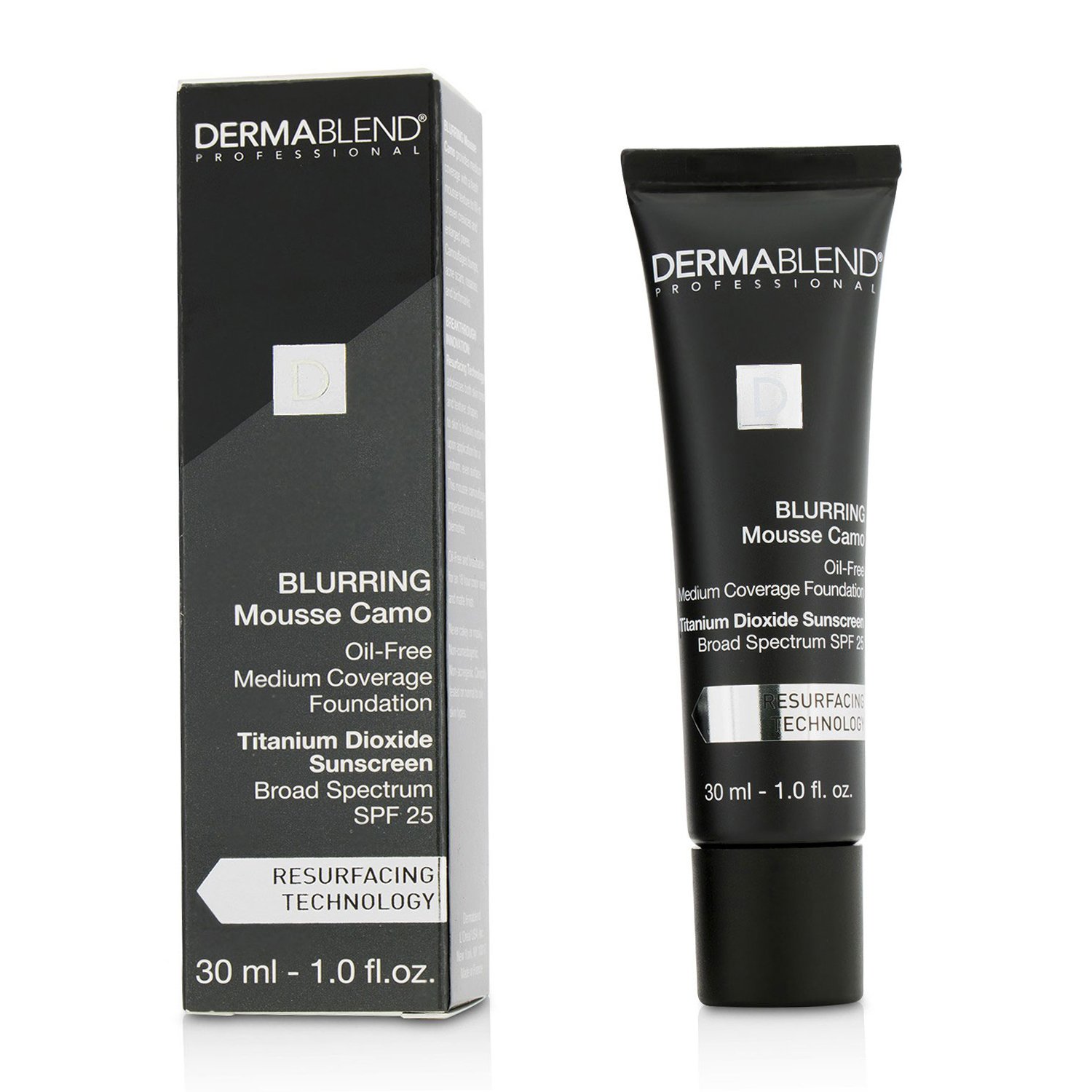 Dermablend Blurring Mousse Camo Oil Free Foundation SPF 25 (Medium Coverage) 30ml/1oz