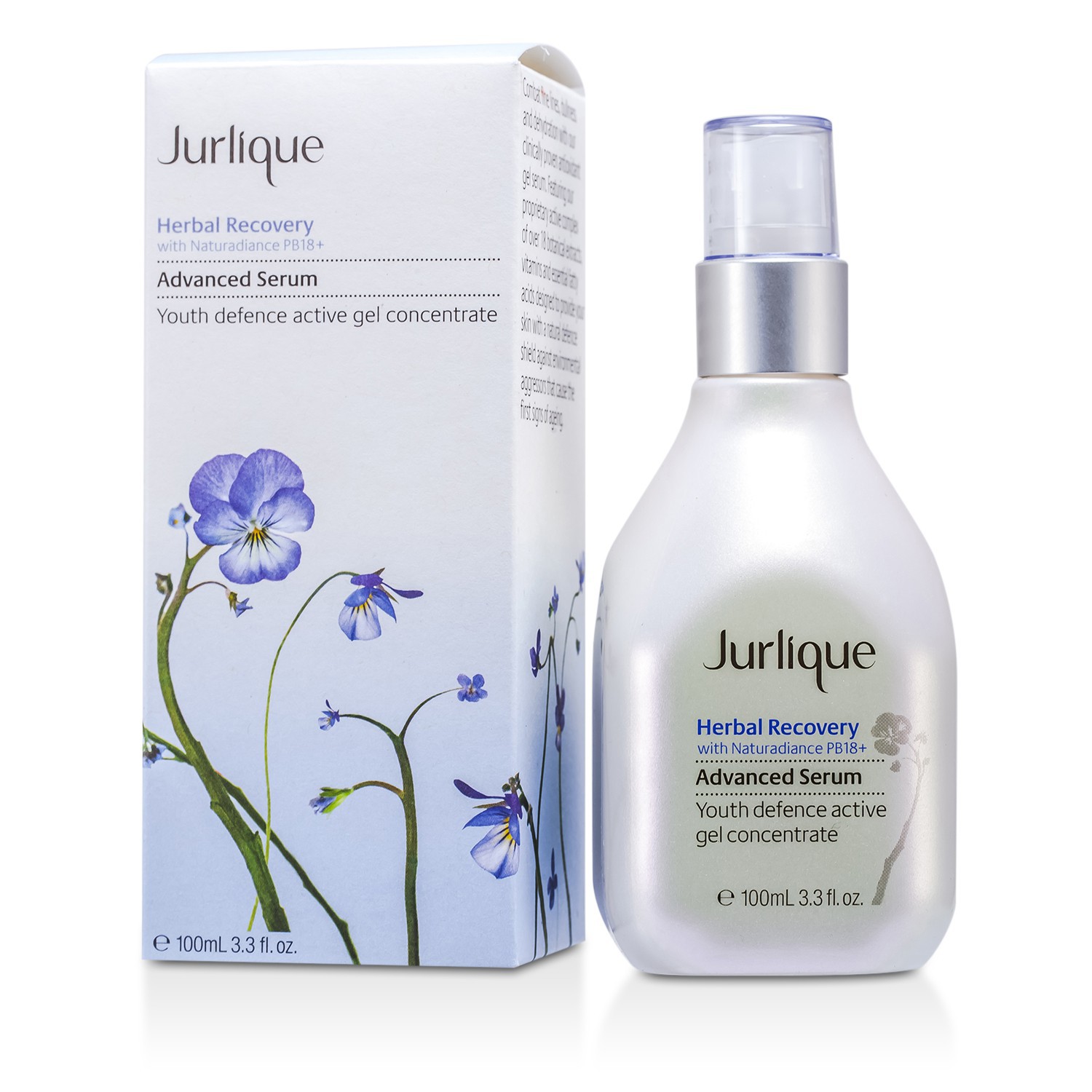 Jurlique Herbal Recovery Advanced Serum (Exp. Date: 08/2017) 100ml/3.3oz