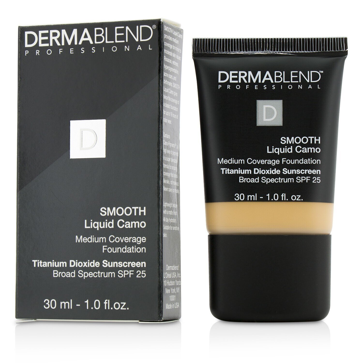 Dermablend Smooth Liquid Camo Foundation SPF 25 (Medium Coverage) 30ml/1oz