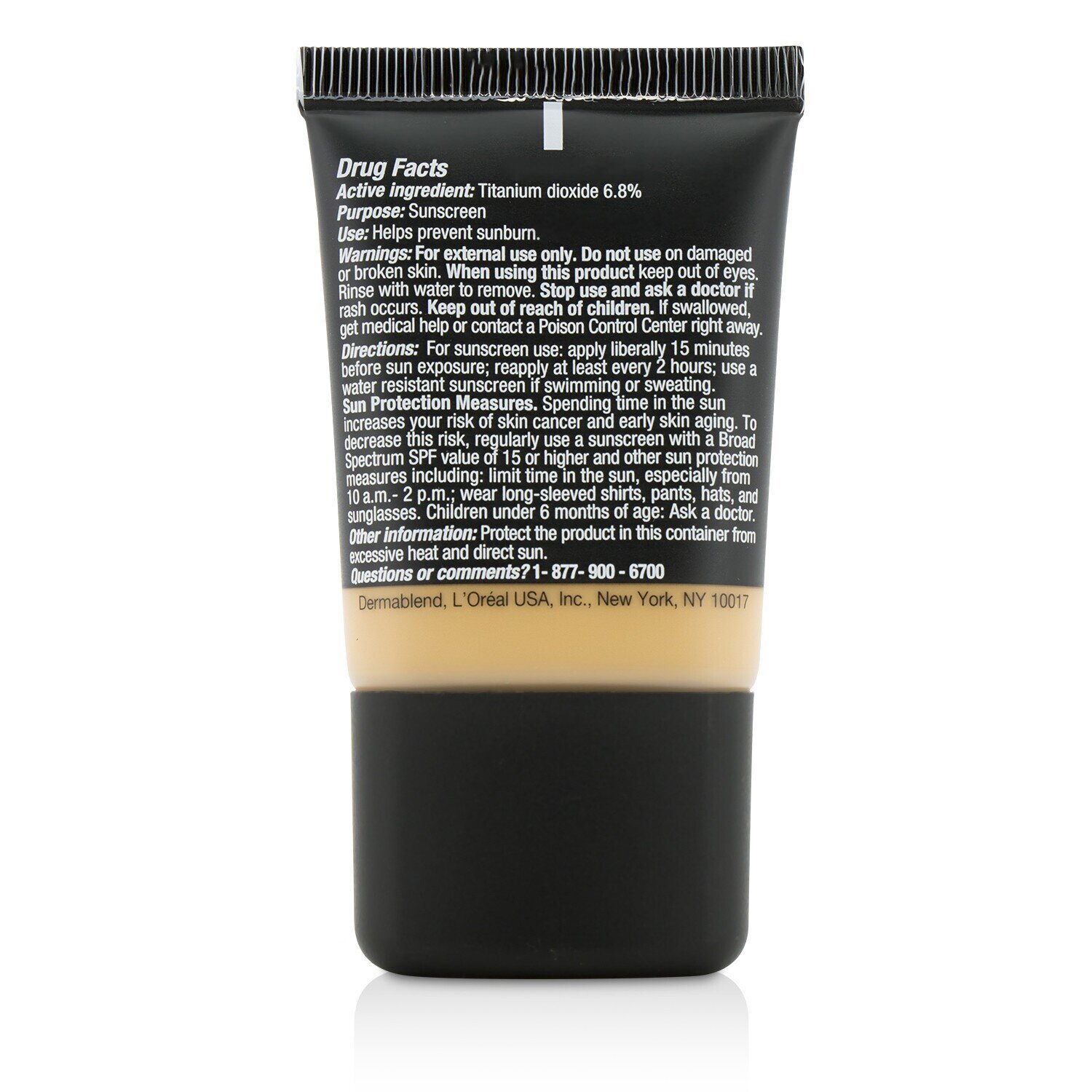 Dermablend Smooth Liquid Camo Foundation SPF 25 (Medium Coverage) 30ml/1oz