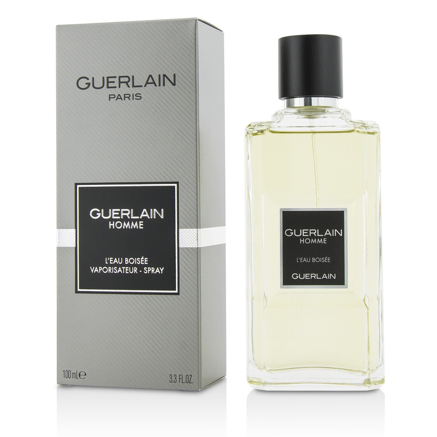 Guerlain Homme L'Eau Boisee Eau De Toilette Spray 100ml/3.3oz